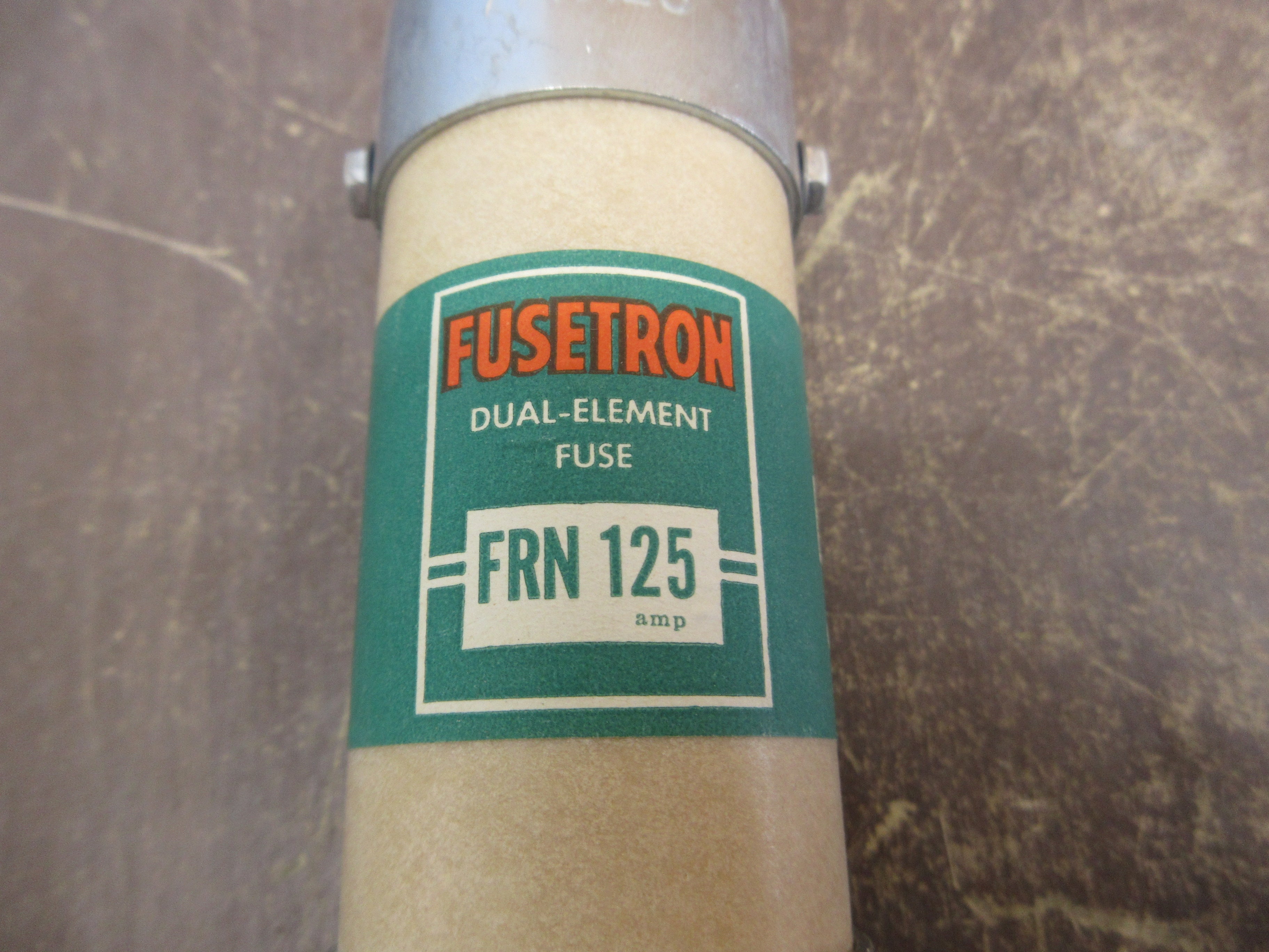 Bussmann Fusetron Fuse FRN 125 125A 250V New Surplus