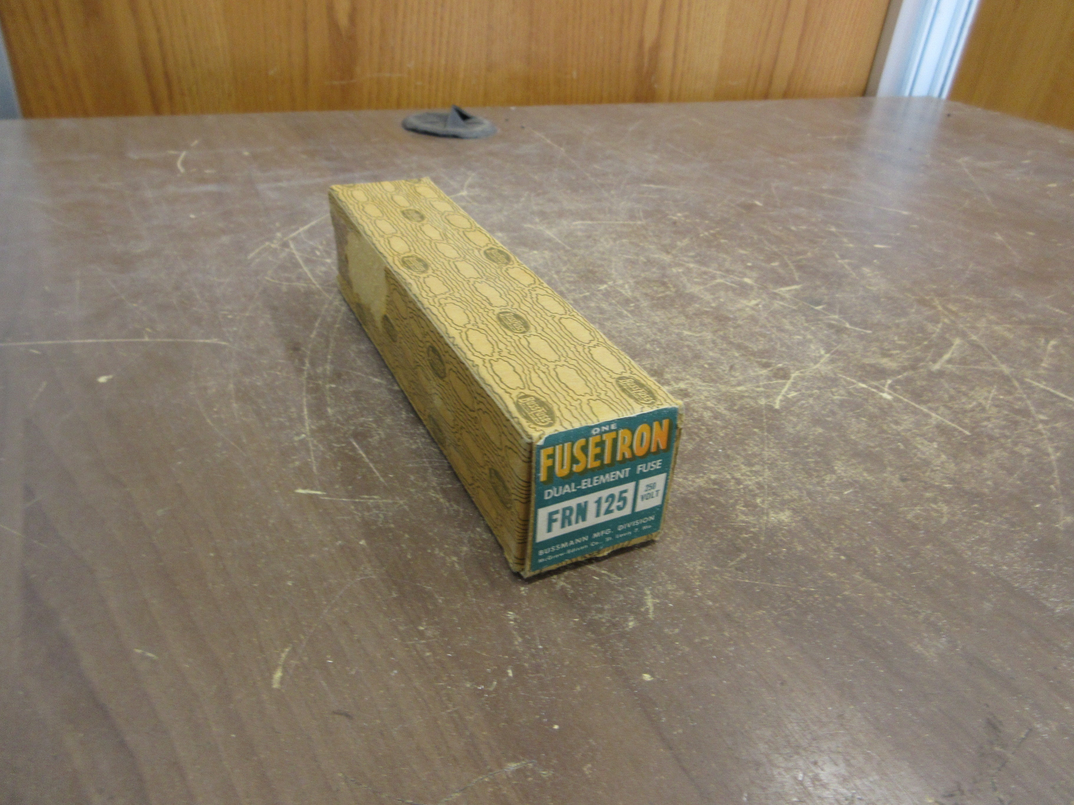 Bussmann Fusetron Fuse FRN 125 125A 250V New Surplus