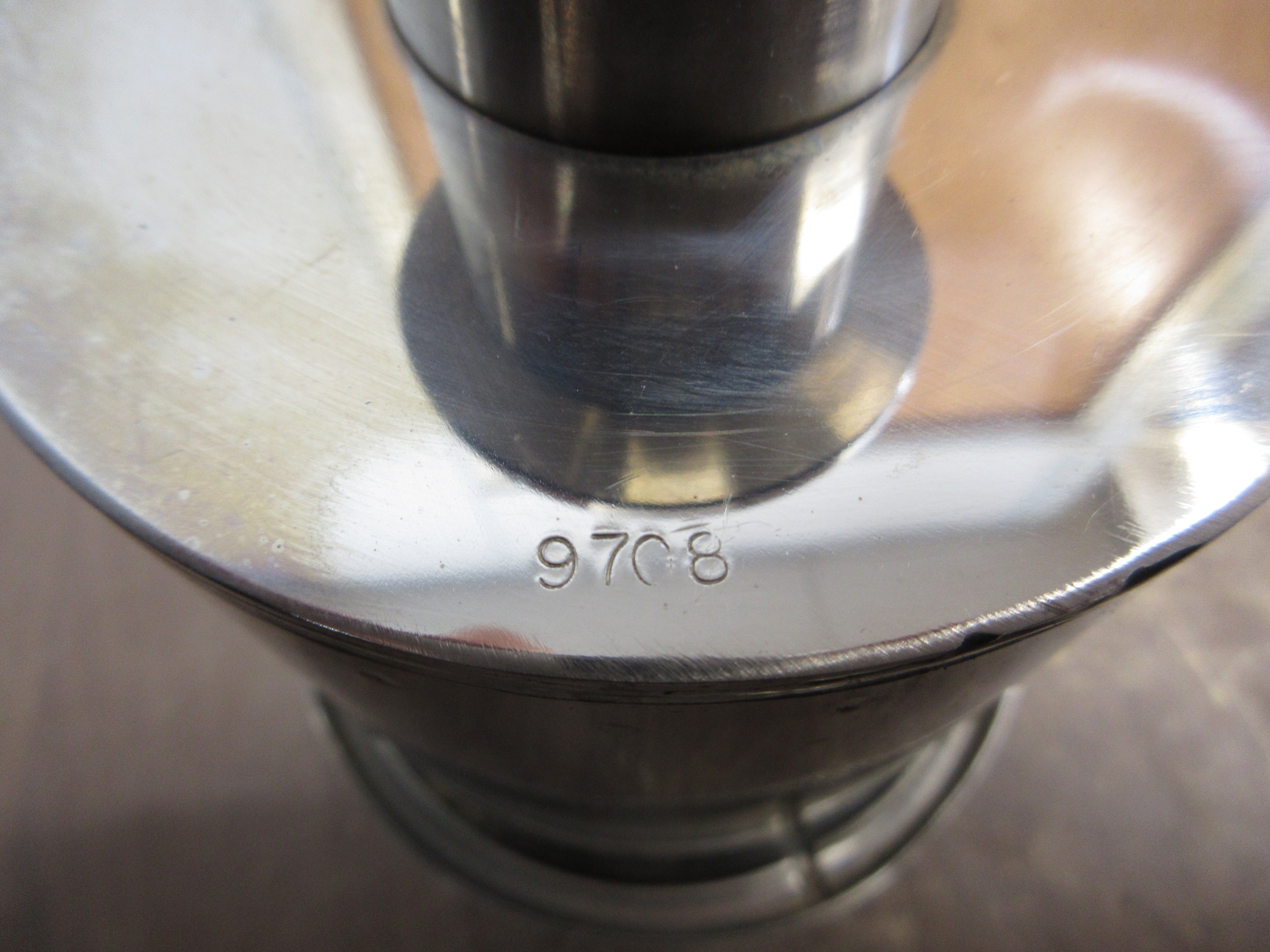 A&N Stainless Steel Filter 9708 Used