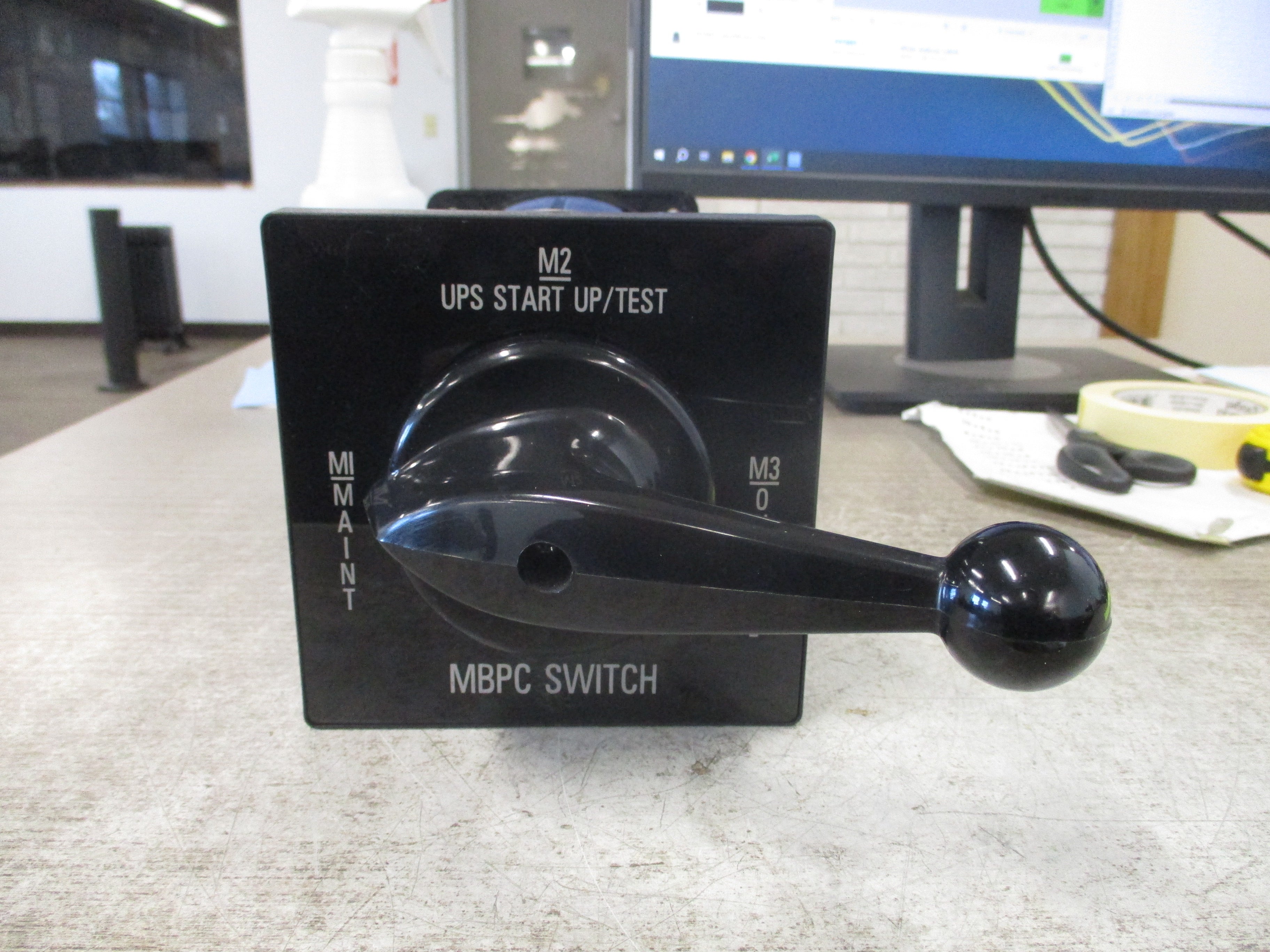 Kraus & Naimer C315 MBPC Switch USL564*01 240A 600V Used