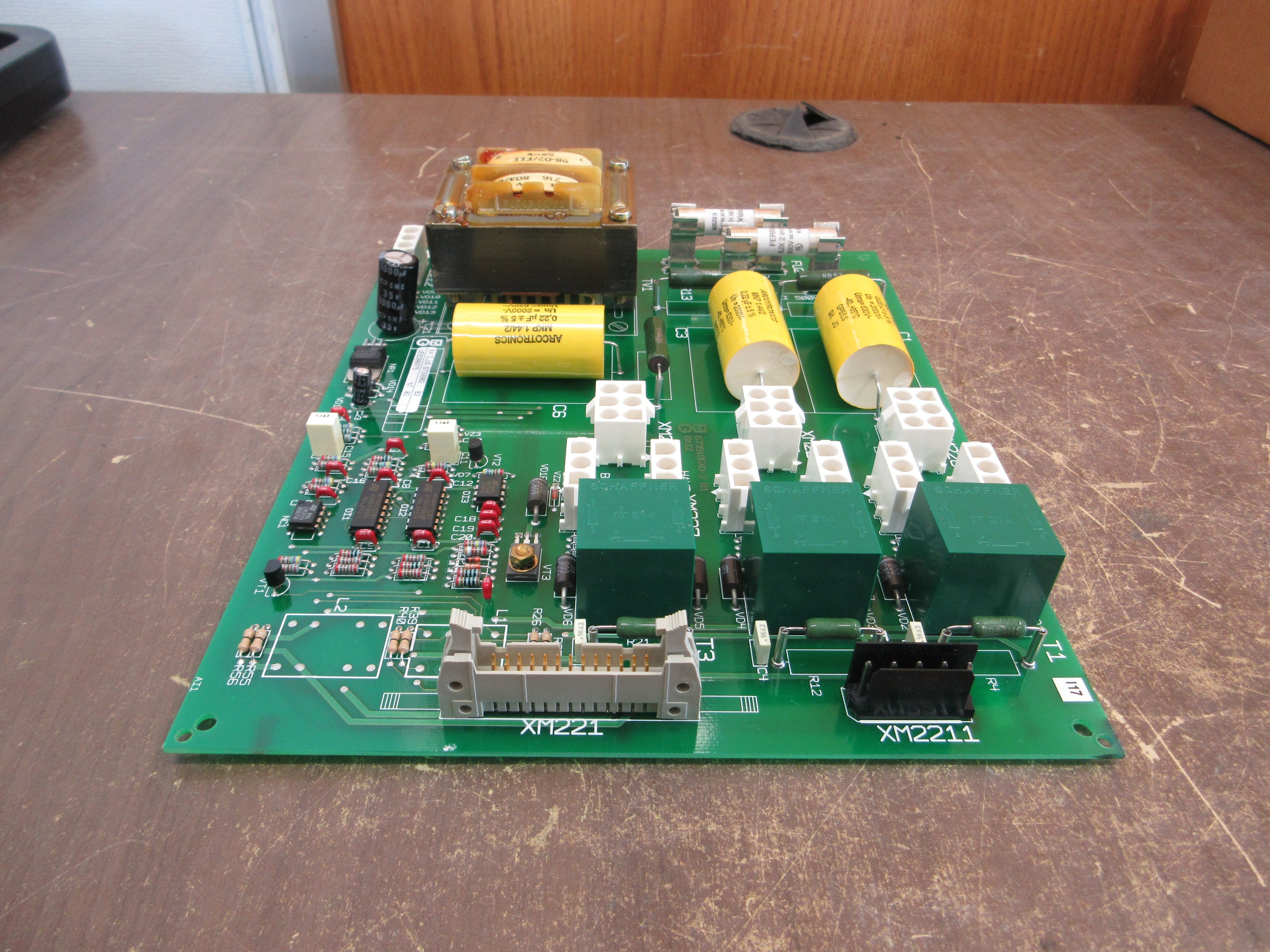 Merlin Gerin BAIZ.US Control Board 6739902 Rev. B2 New Surplus
