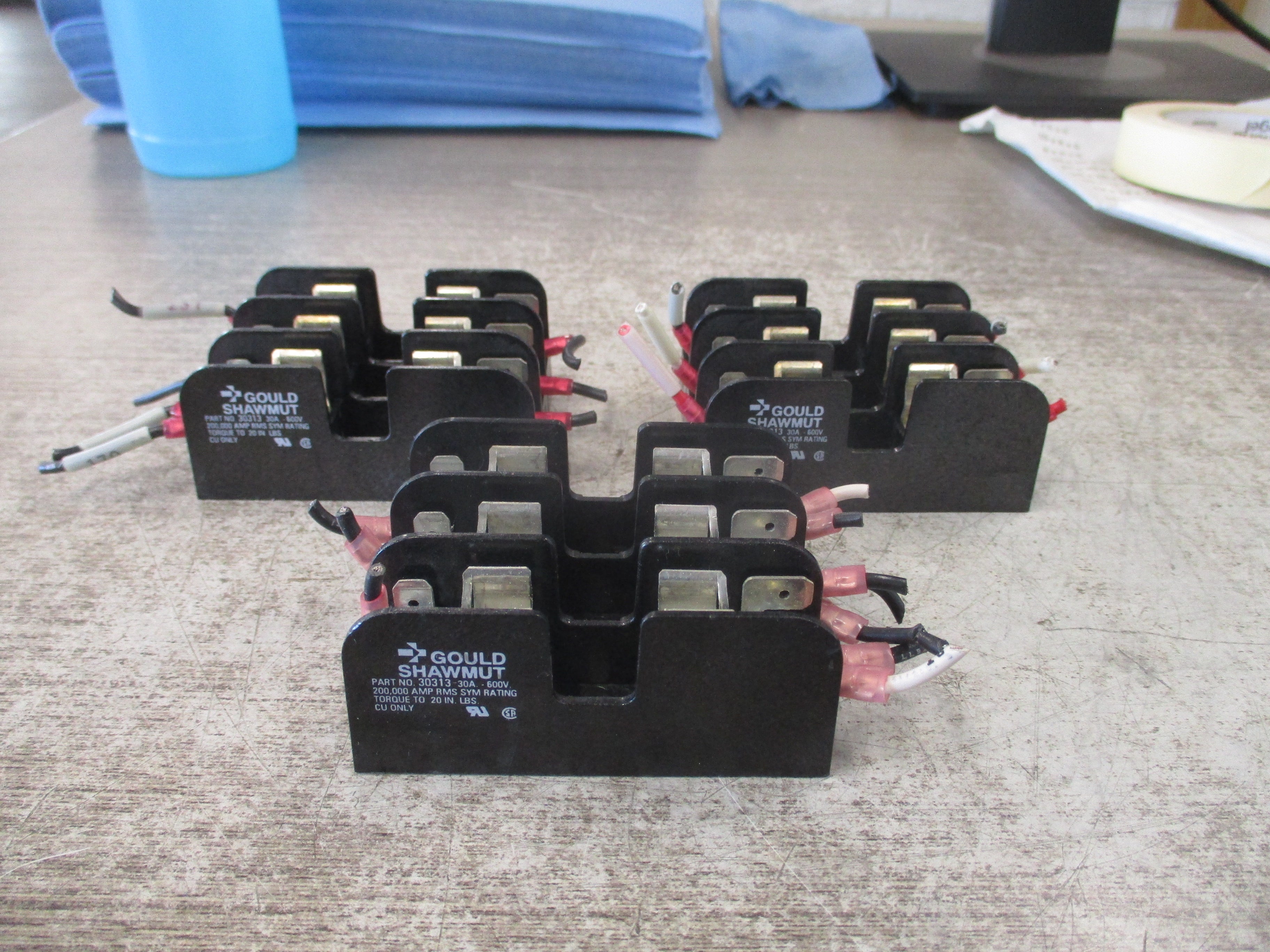 Merlin Gerin TREZ Control Board 6739109 Rev. C0 New Surplus