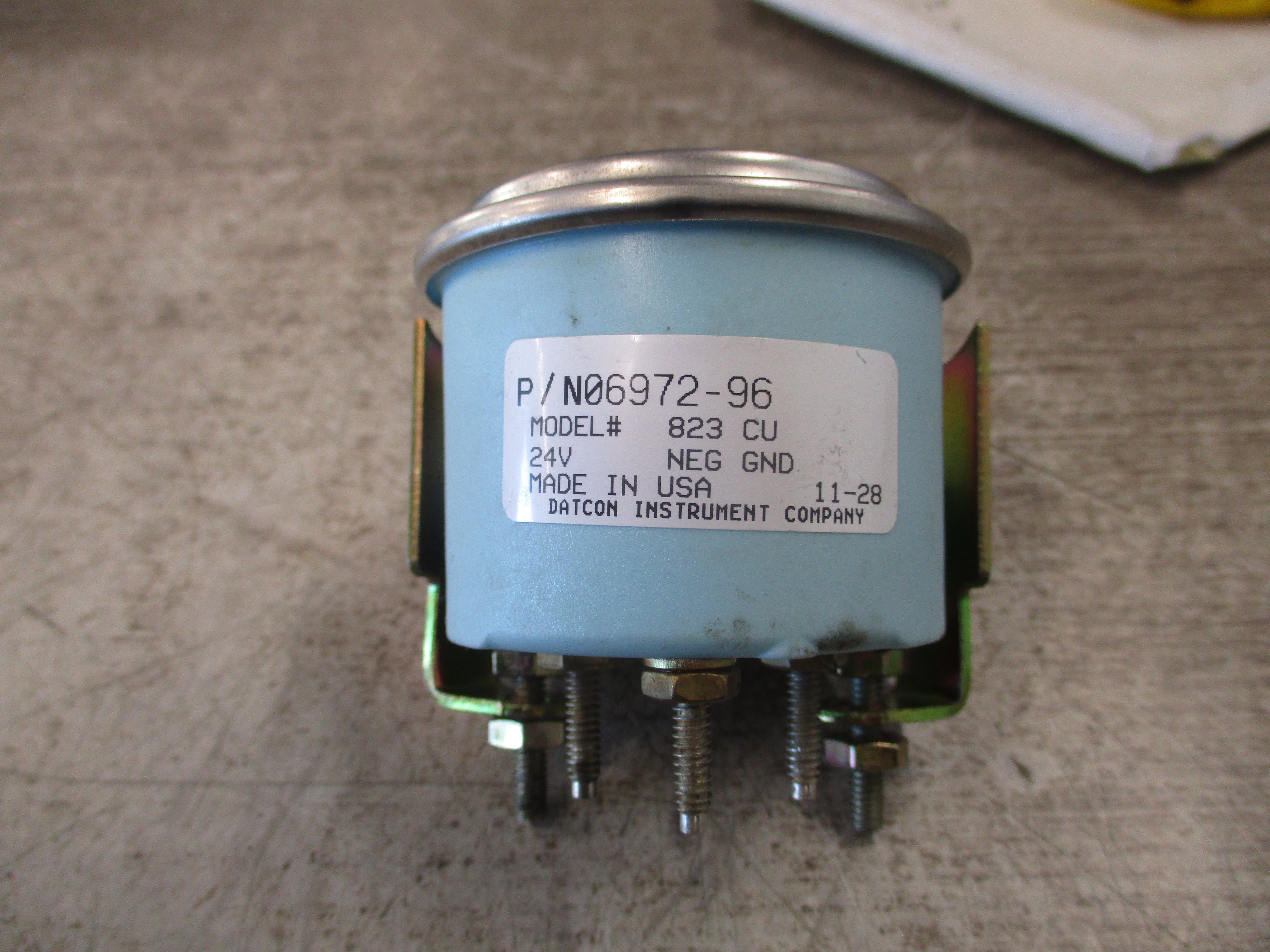 Merlin Gerin TREZ Control Board 6739109 Rev. C0 New Surplus