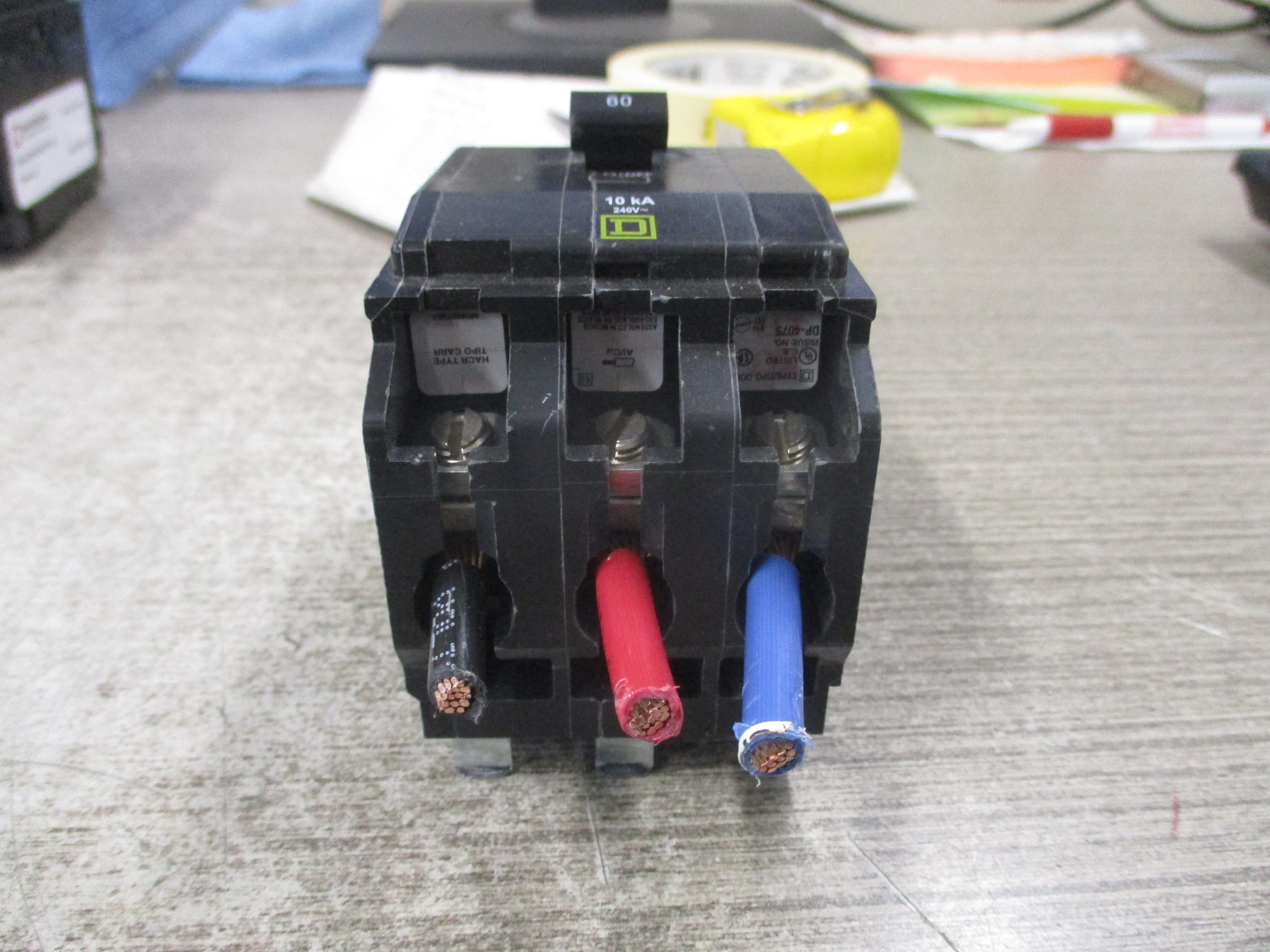 Siemens Fusible Safety Switch / Disconnect F352 60A 600V 3P New Surplus