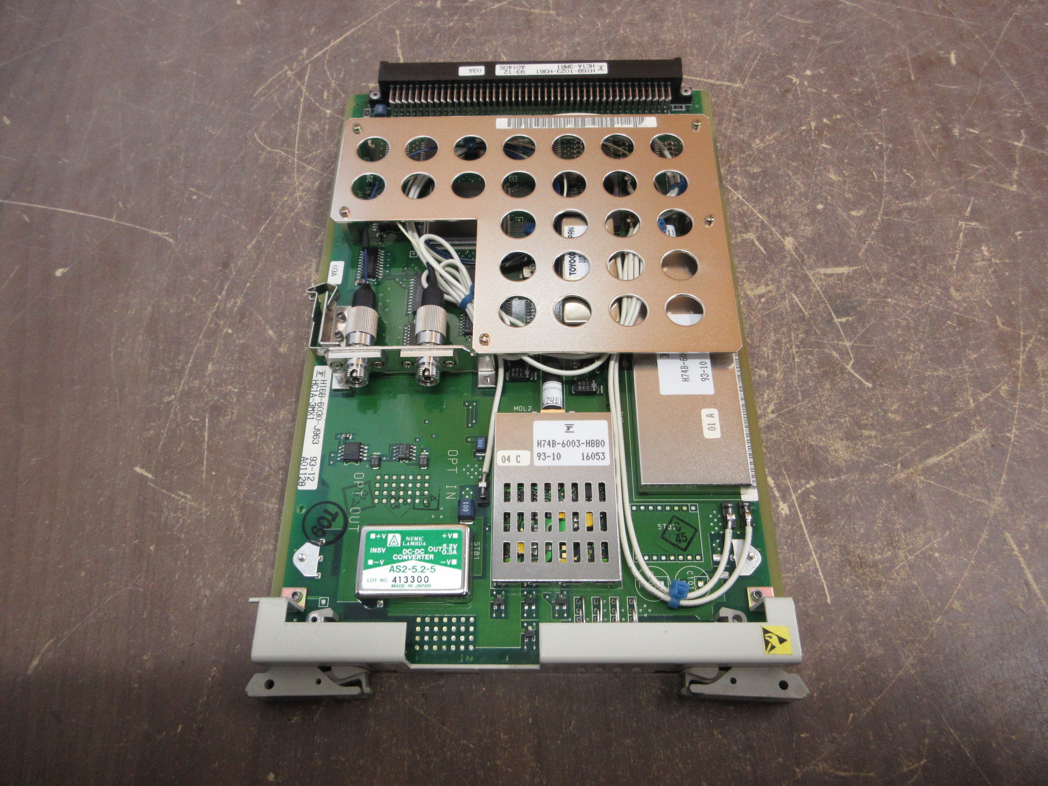 Fujitsu Hi-Speed Channel Module FC9612H3M1 Iss. 03 Used
