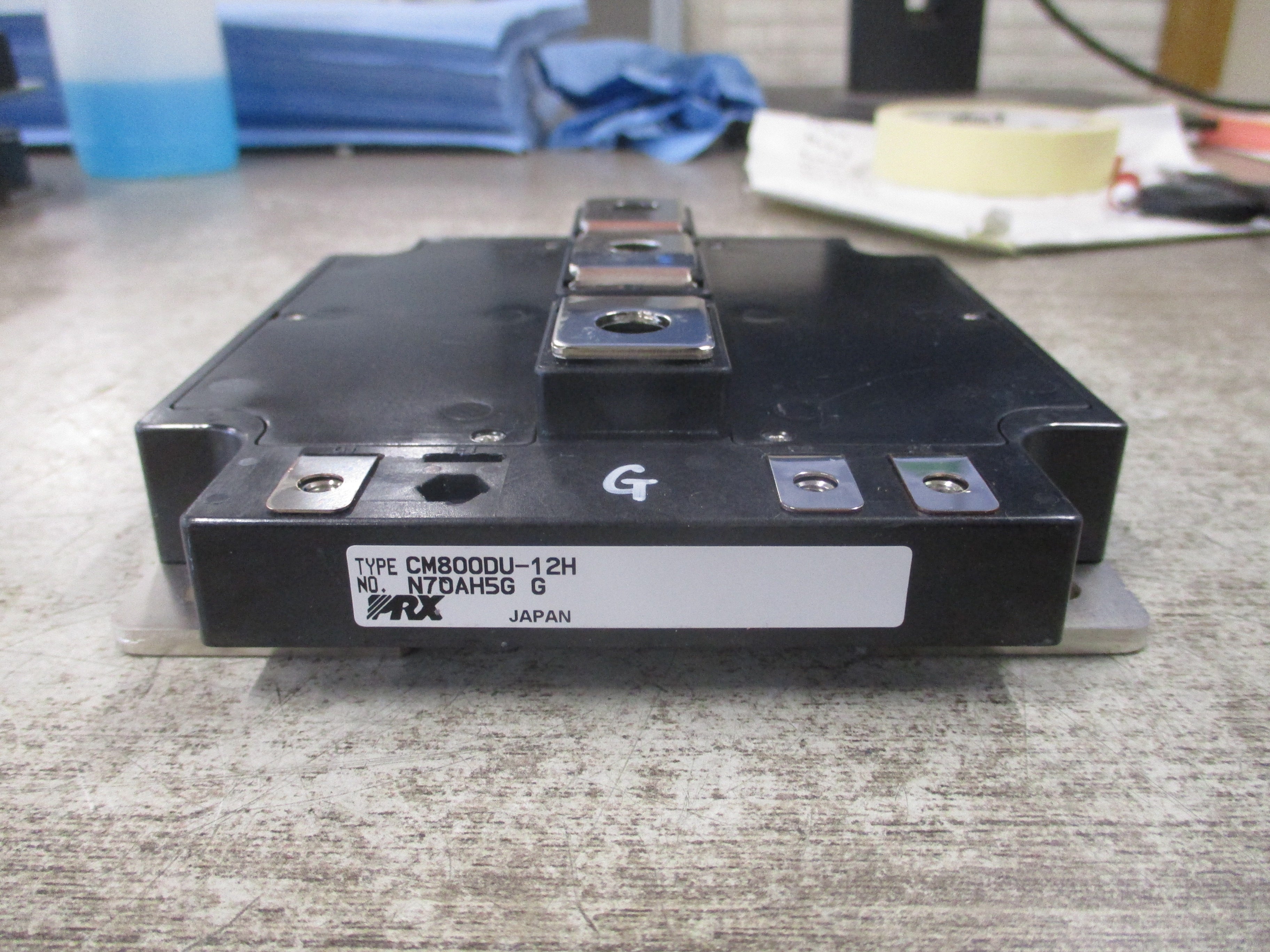 PRX IGBT Module CM800DU-12H Used