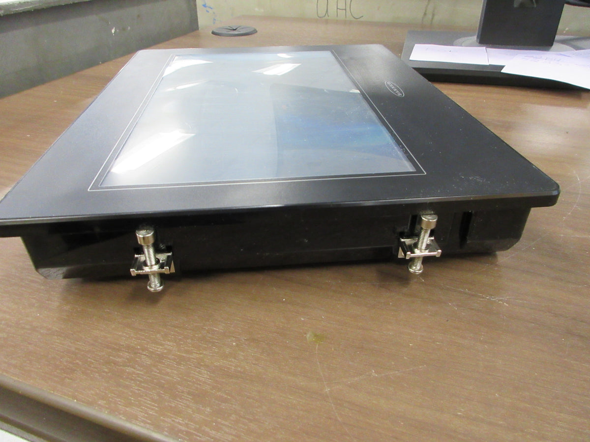 Banner HMI Touch Panel THM101C3E Ver. V1.5-2.1-0SA 24VDC 0.8A Used