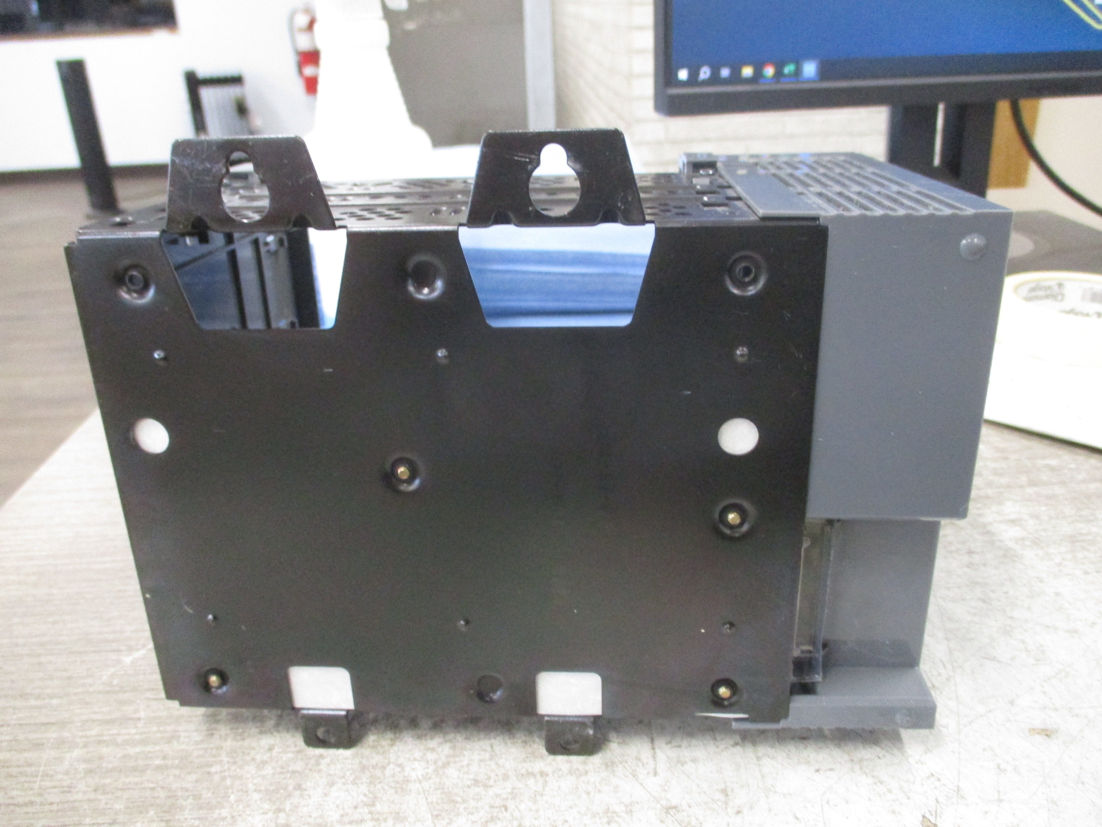 Allen-Bradley SLC500 PLC Rack W/Power Supply 1746-A4/1746-P1 4-Slot Used