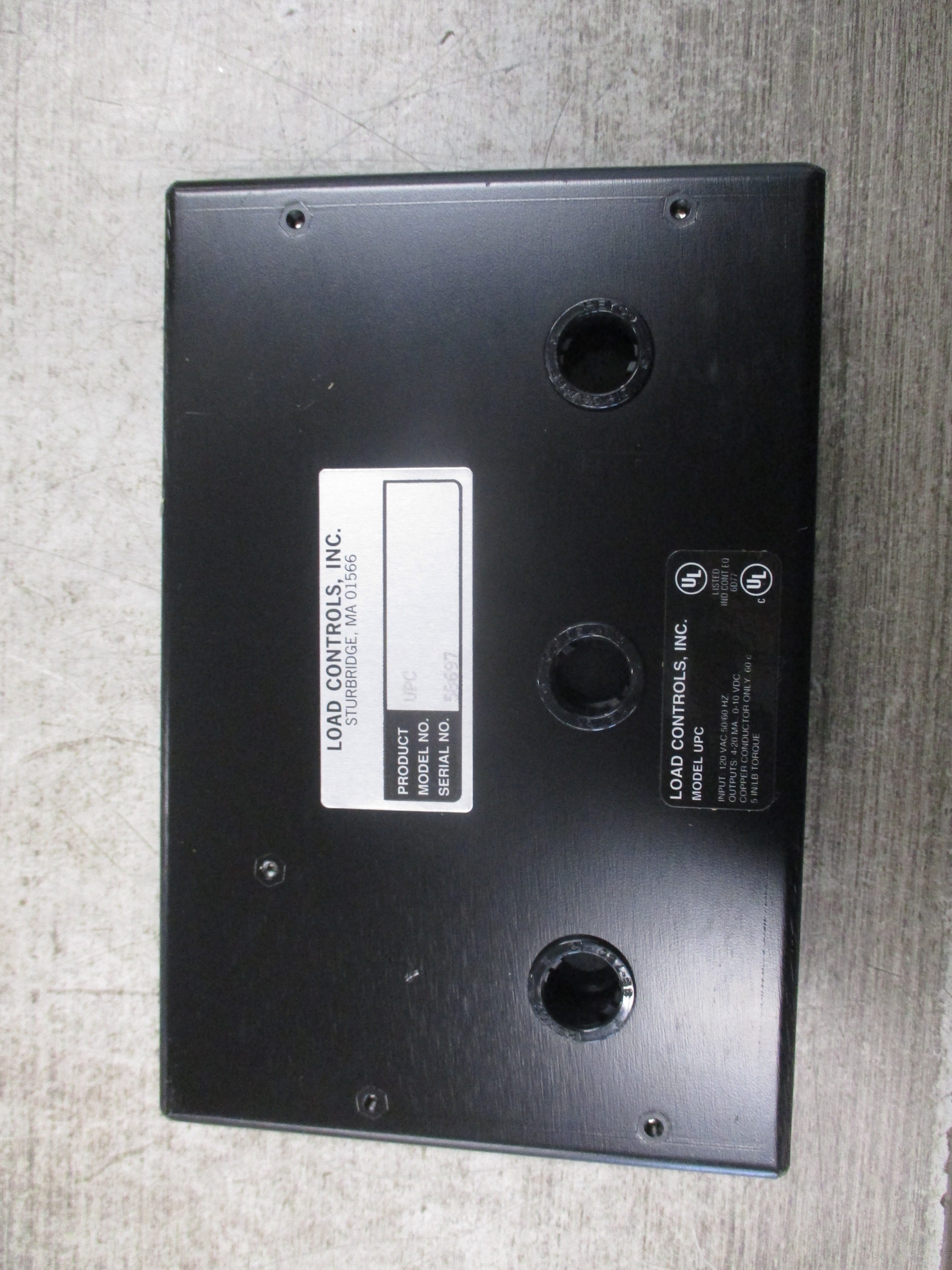 Load Controls, Inc. Universal Power Cell UPC Used