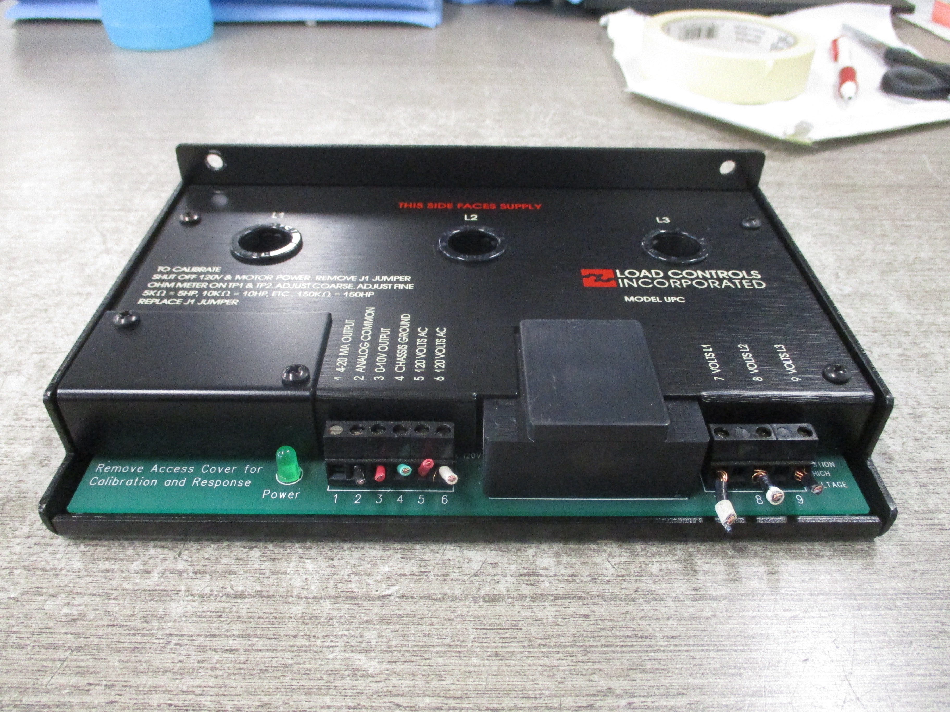 Load Controls, Inc. Universal Power Cell UPC Used