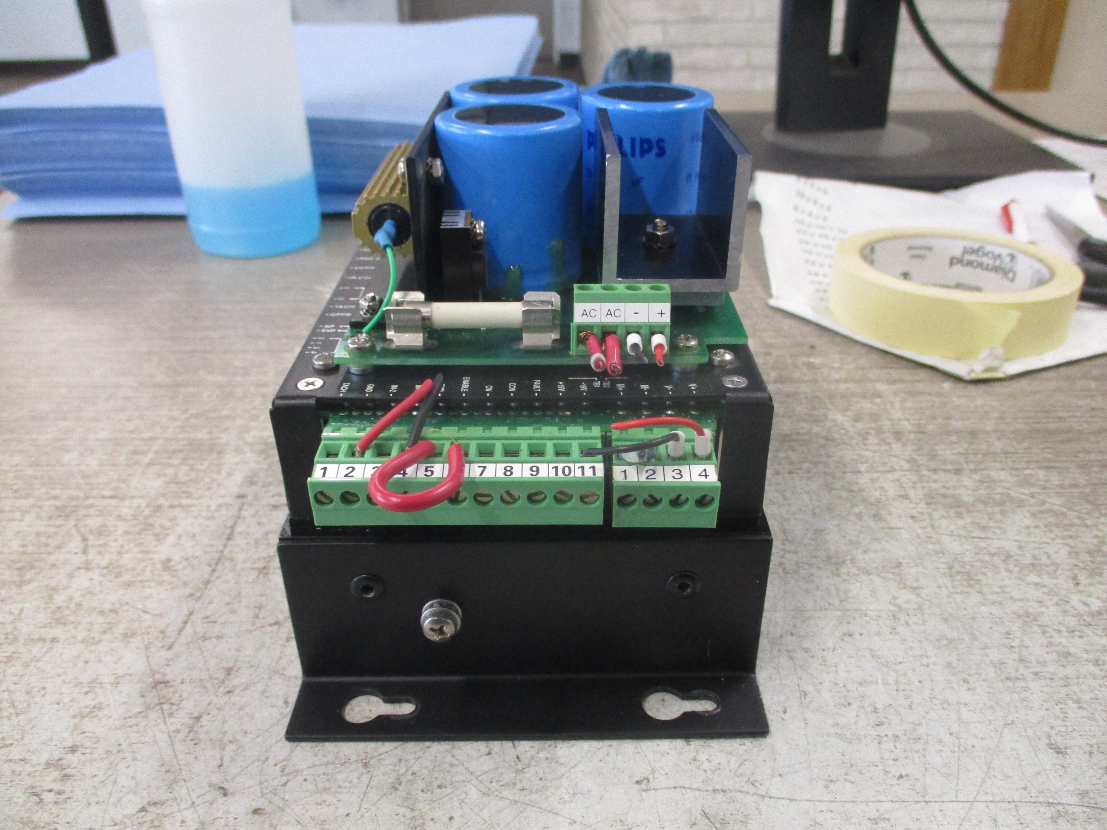 PMI Motion Technologies Servo Amplifier 0088060-004 Type: KXA-48-8-16/AUX/PS