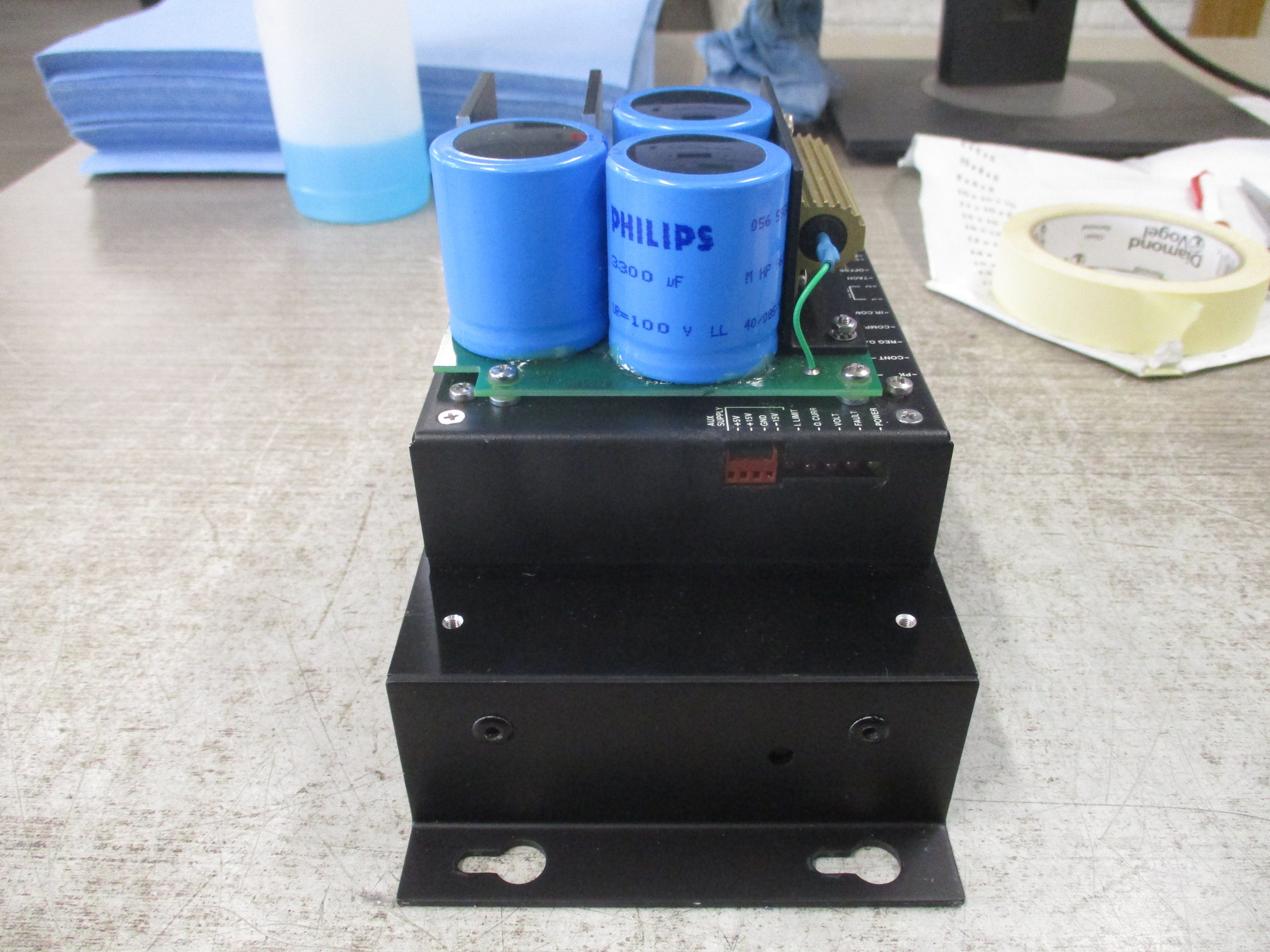 PMI Motion Technologies Servo Amplifier 0088060-004 Type: KXA-48-8-16/AUX/PS