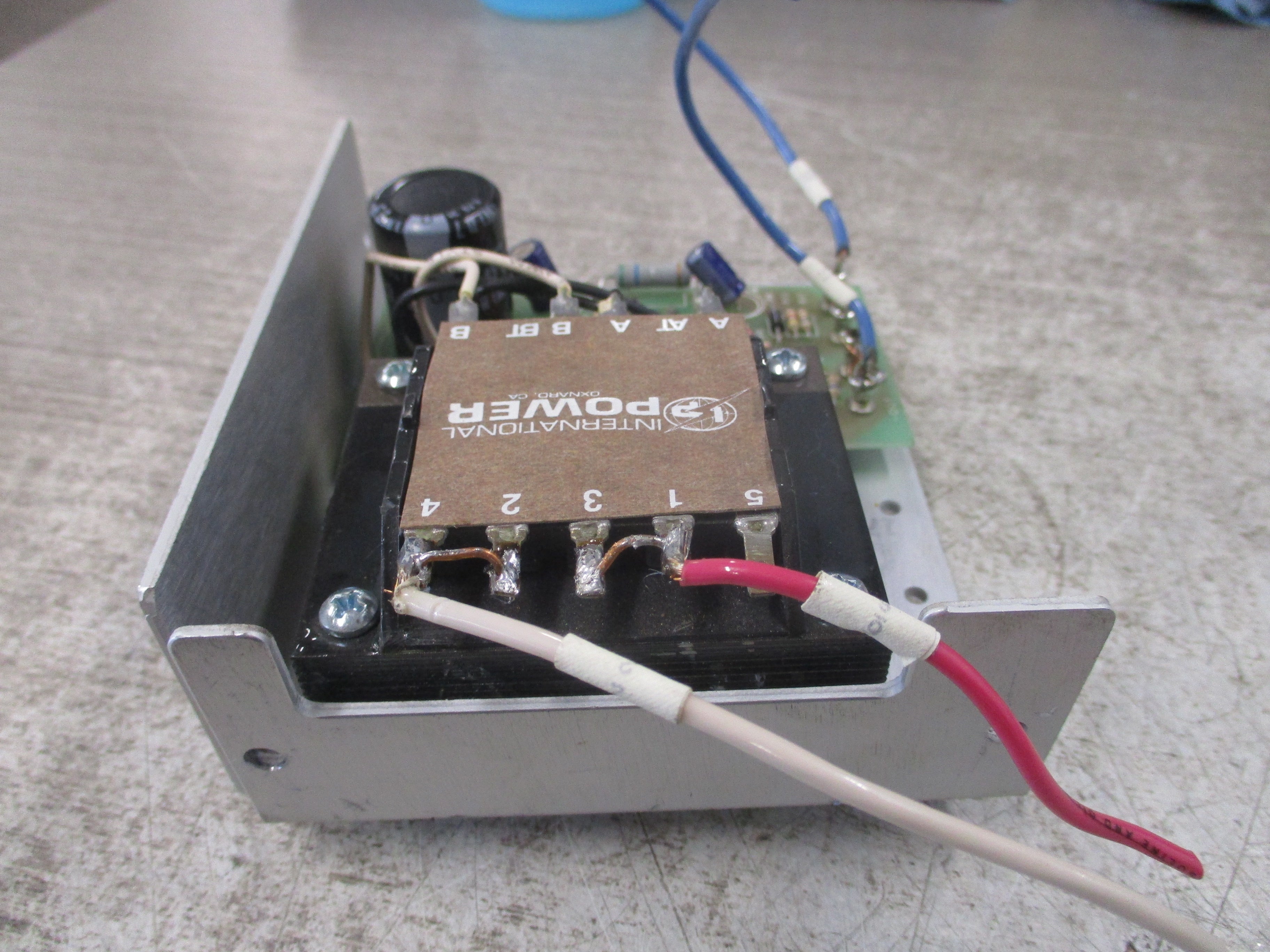 International Power  Power Supply IHB24-1.2 Input: 100/120/220/240V 0.75A