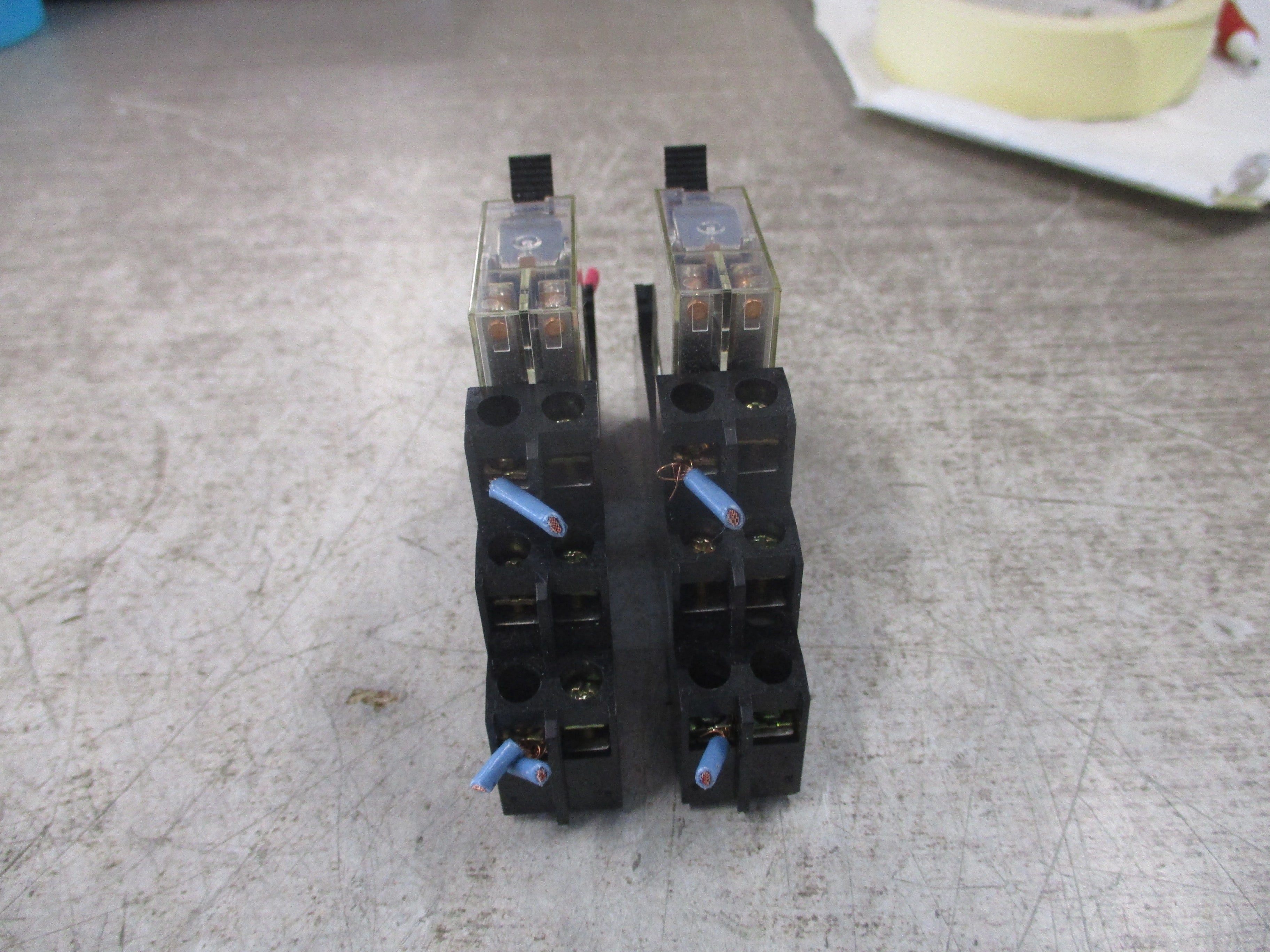 Allen-Bradley Relay 700-HK32A1 Ser. A 120V Coil w/ Base *Lot of 2* Used