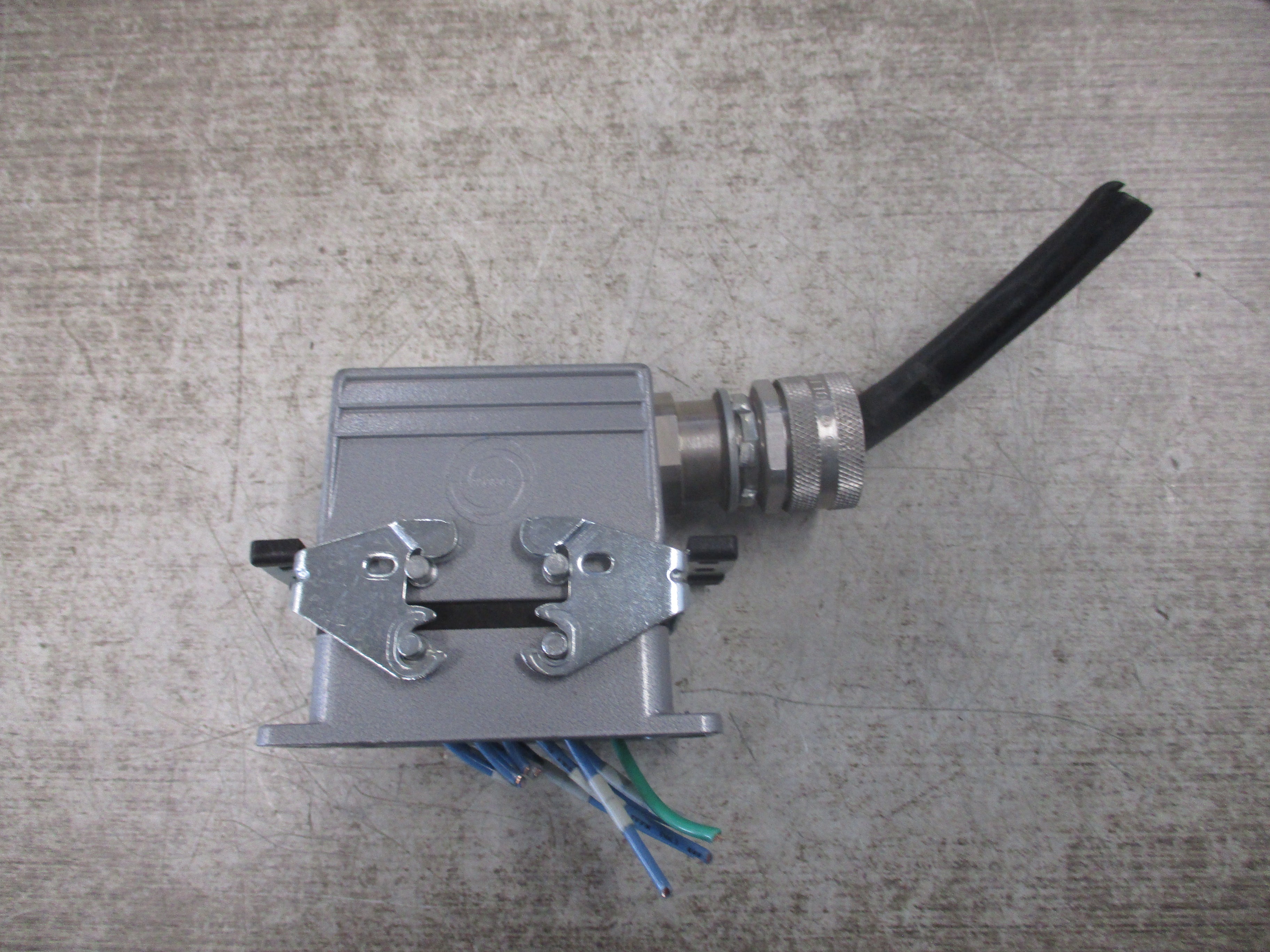 Phoenix Contact H-BE 10 SS Plug & Connector Set 10192000 10-Pin 600V Used