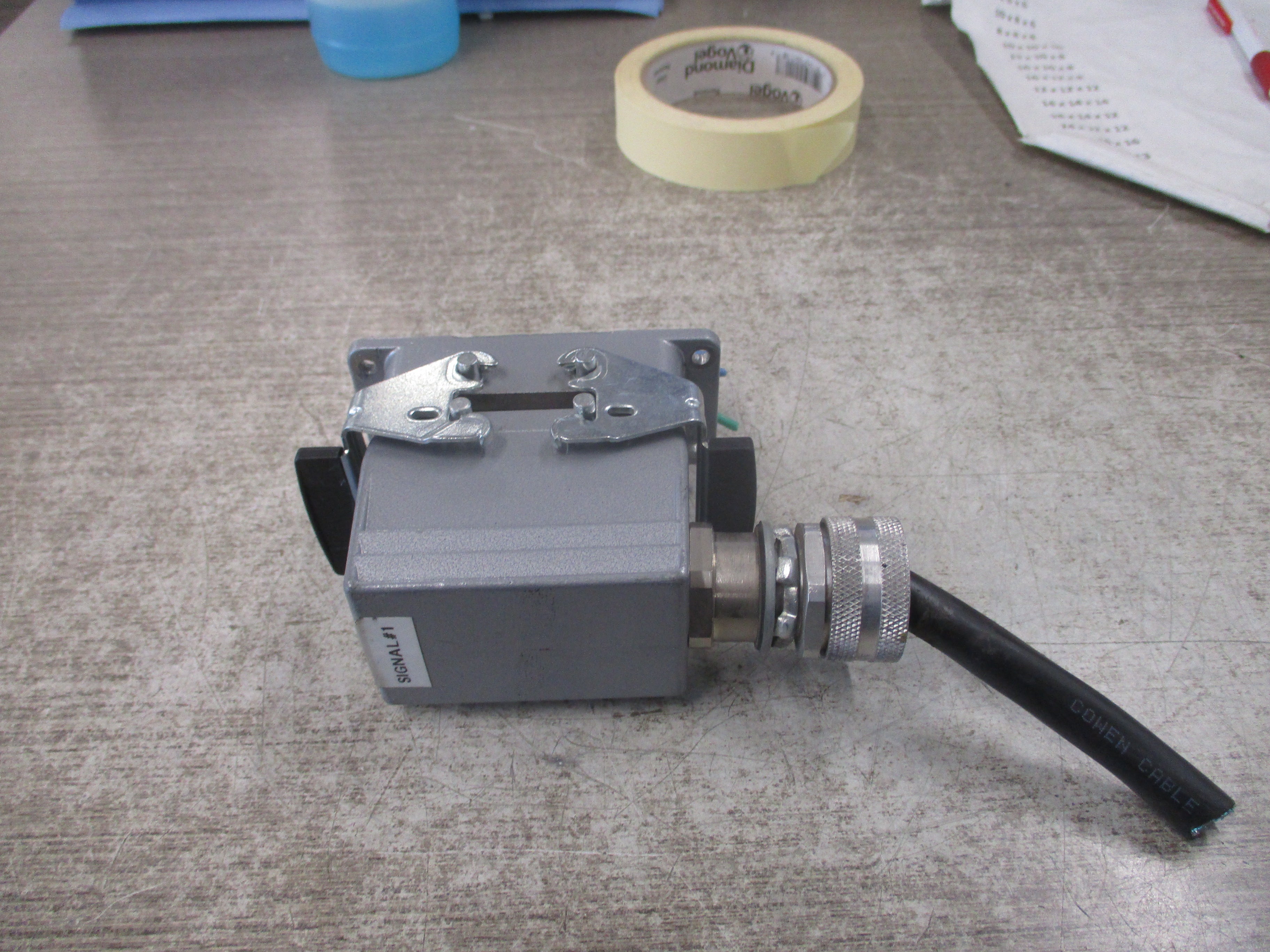 Square D Stainless Steel Control Station 9001 KYSK201 Ser. G Start / Stop Used