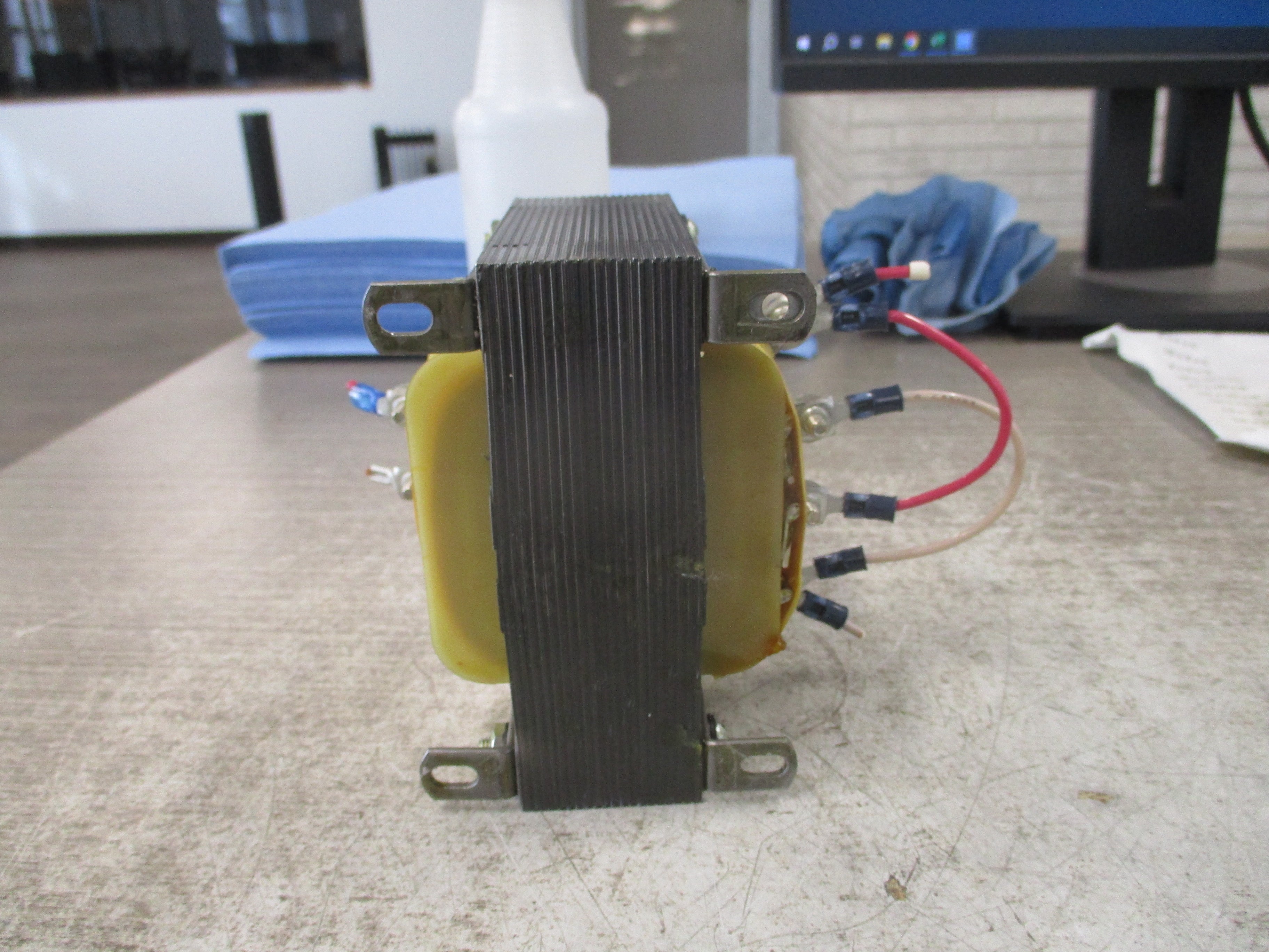 PMI Motion Technologies Transformer 77-10032-002 Rev. L Used