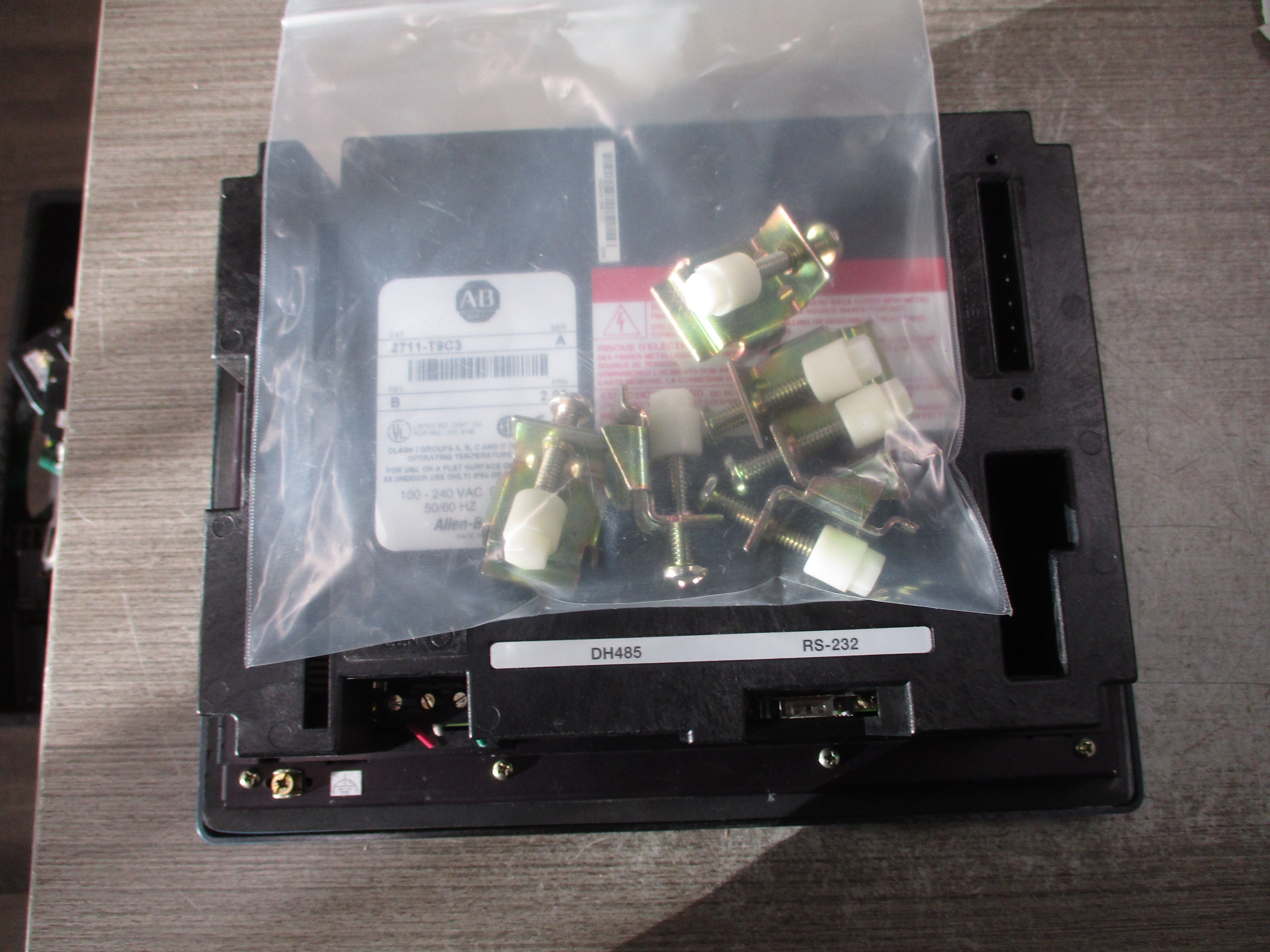 GE Contactor CL04A310M 120V Coil w/ Surge Suppressor Used