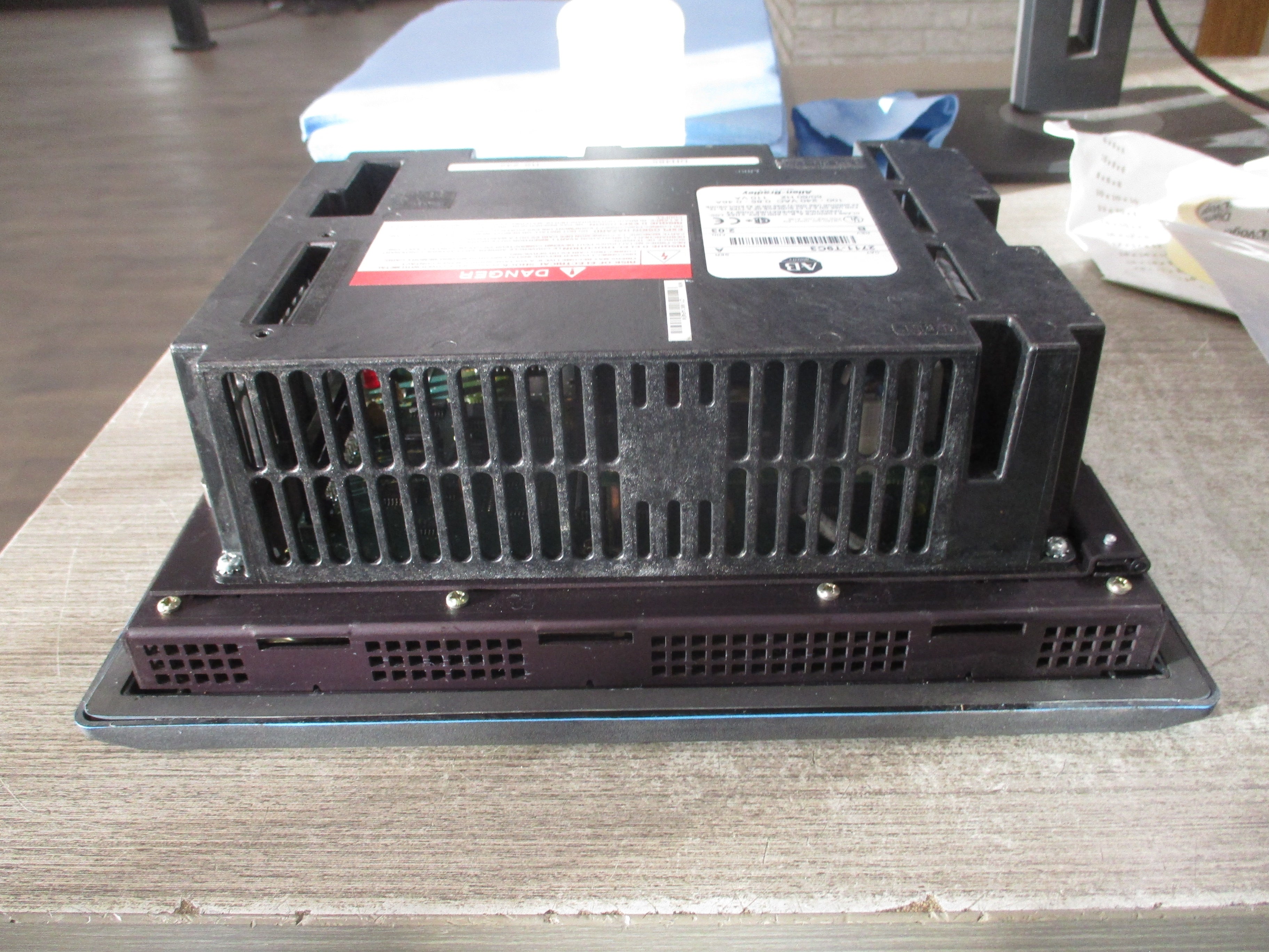 GE Contactor CL04A310M 120V Coil w/ Surge Suppressor Used