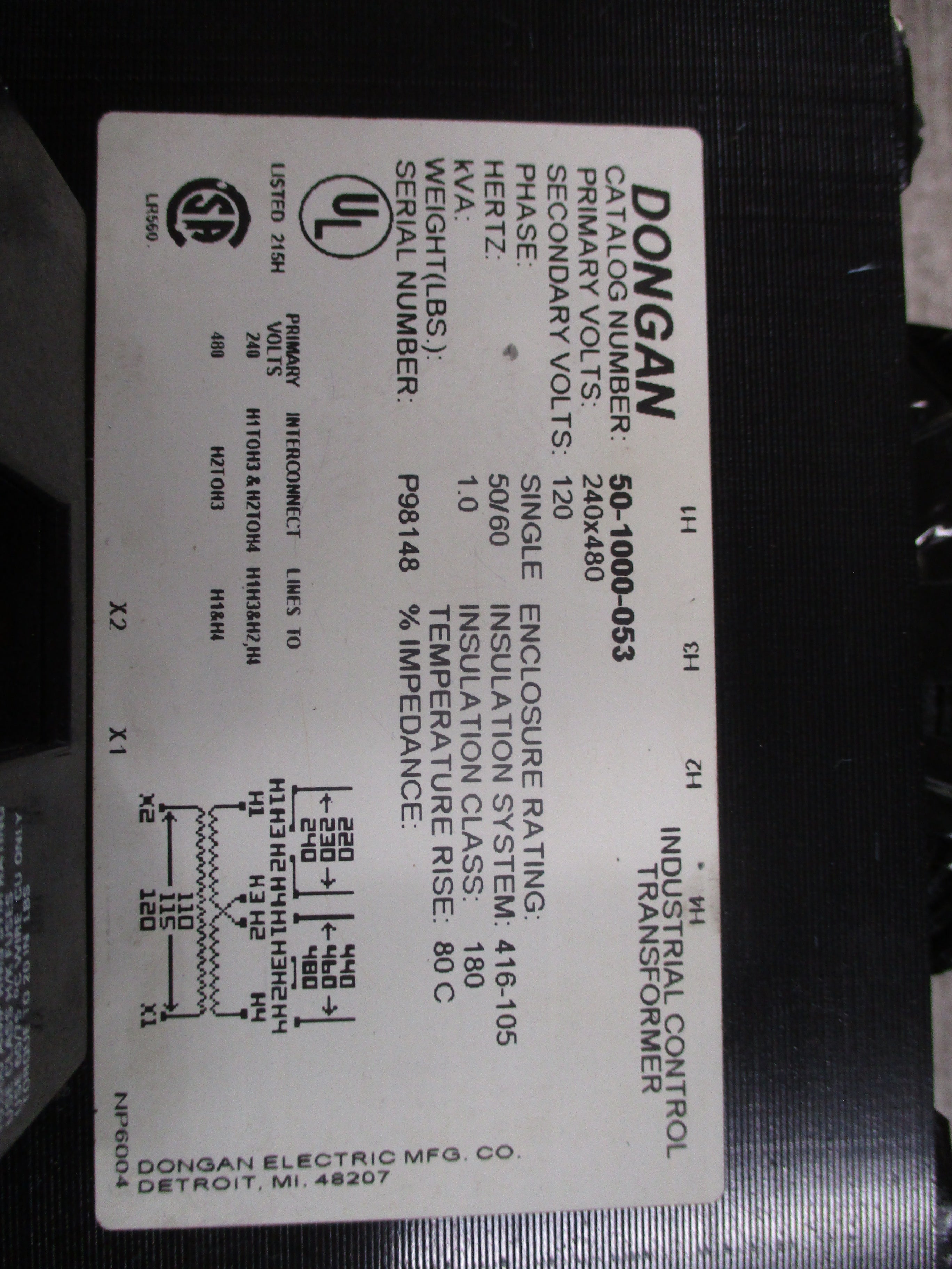 Square D Ground-Censor Type GC Monitor 40274-179-01 Used