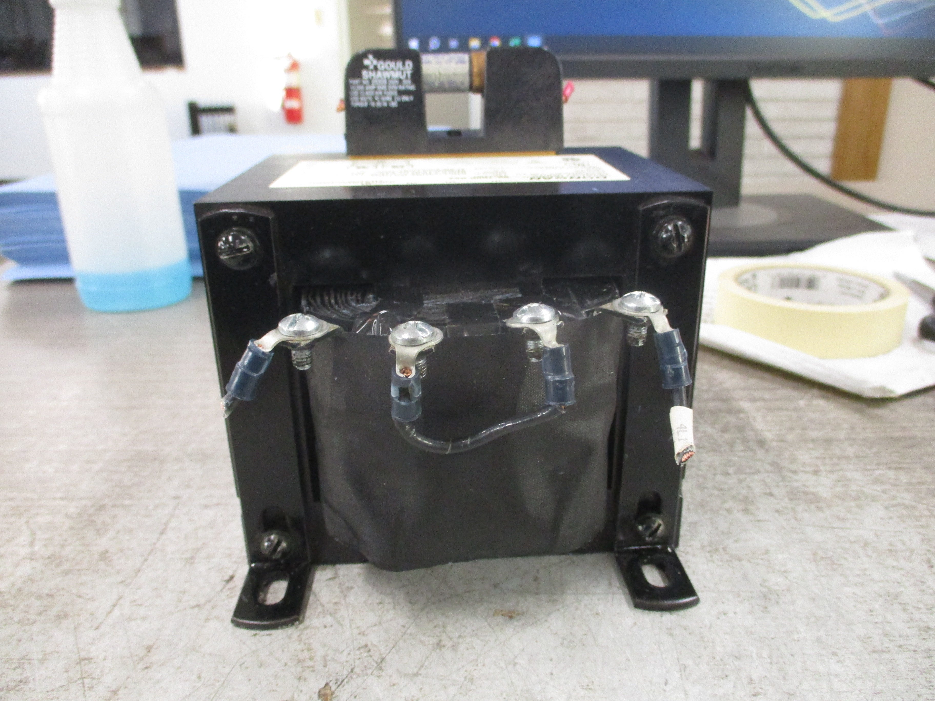 Square D Ground-Censor Type GC Monitor 40274-179-01 Used