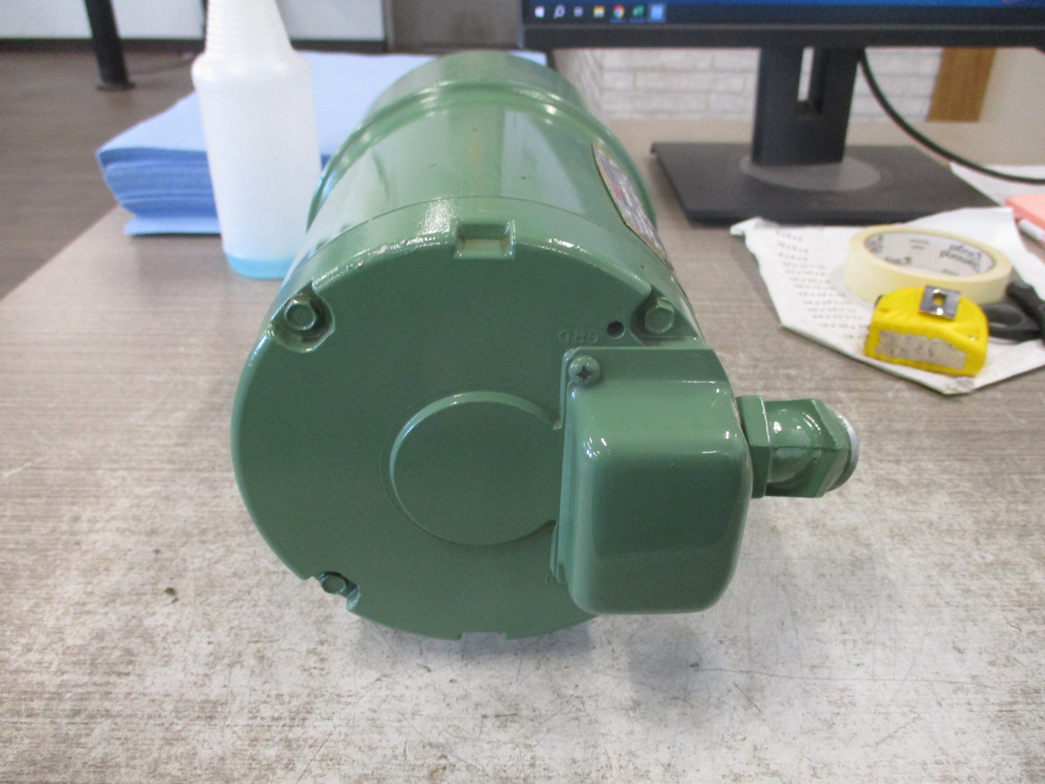 Turbo Conveyor Gearmotor C4T17NZ24A 1/4HP 208/230V 460V 1800RPM 3Ph 50/60Hz