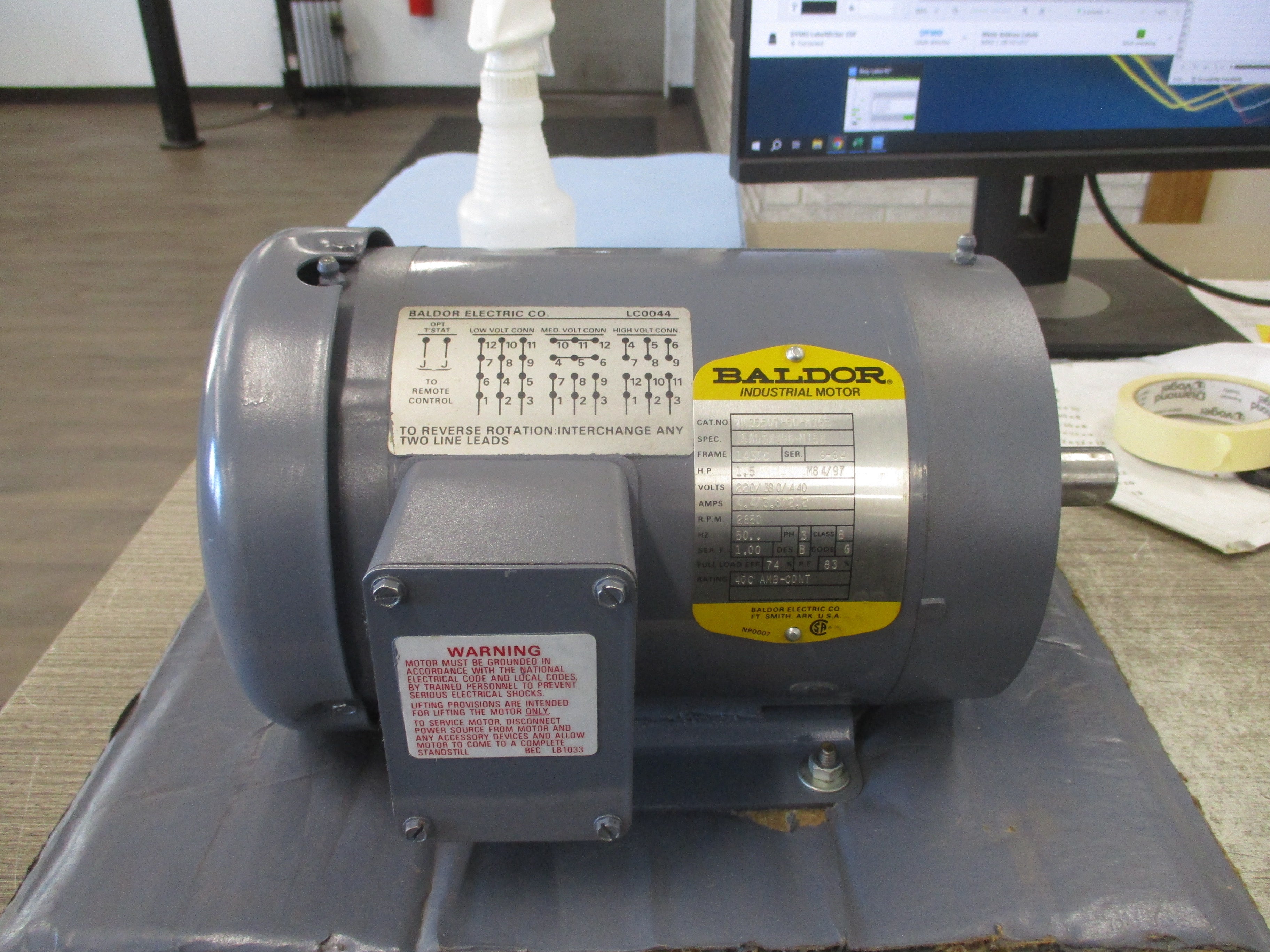 Cramer Counter 10078 New Surplus