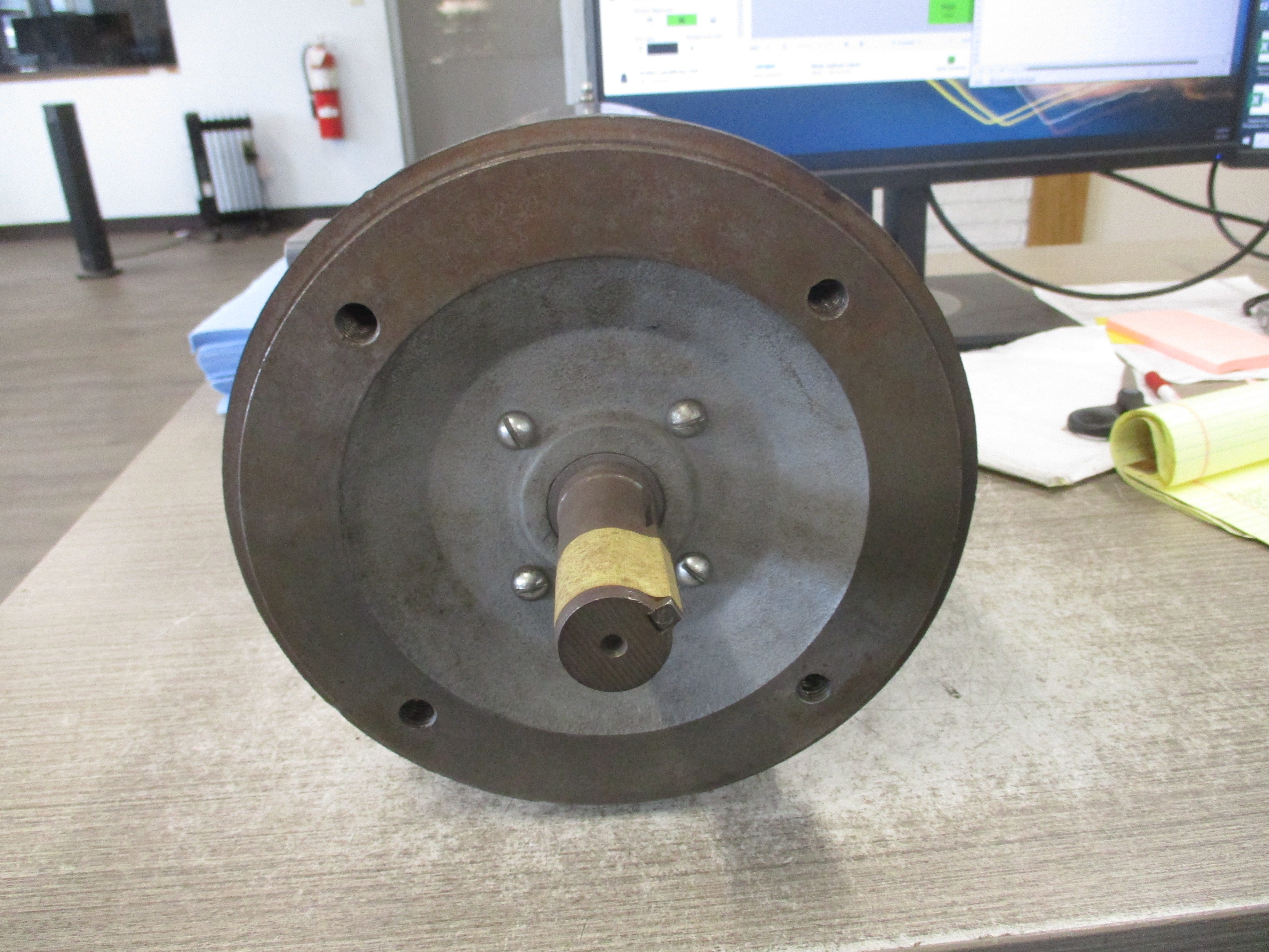 Baldor Motor CM3218T 5HP 208-230/460V 14.8-14/7A 1800RPM 60Hz 3Ph Frame: 184TC