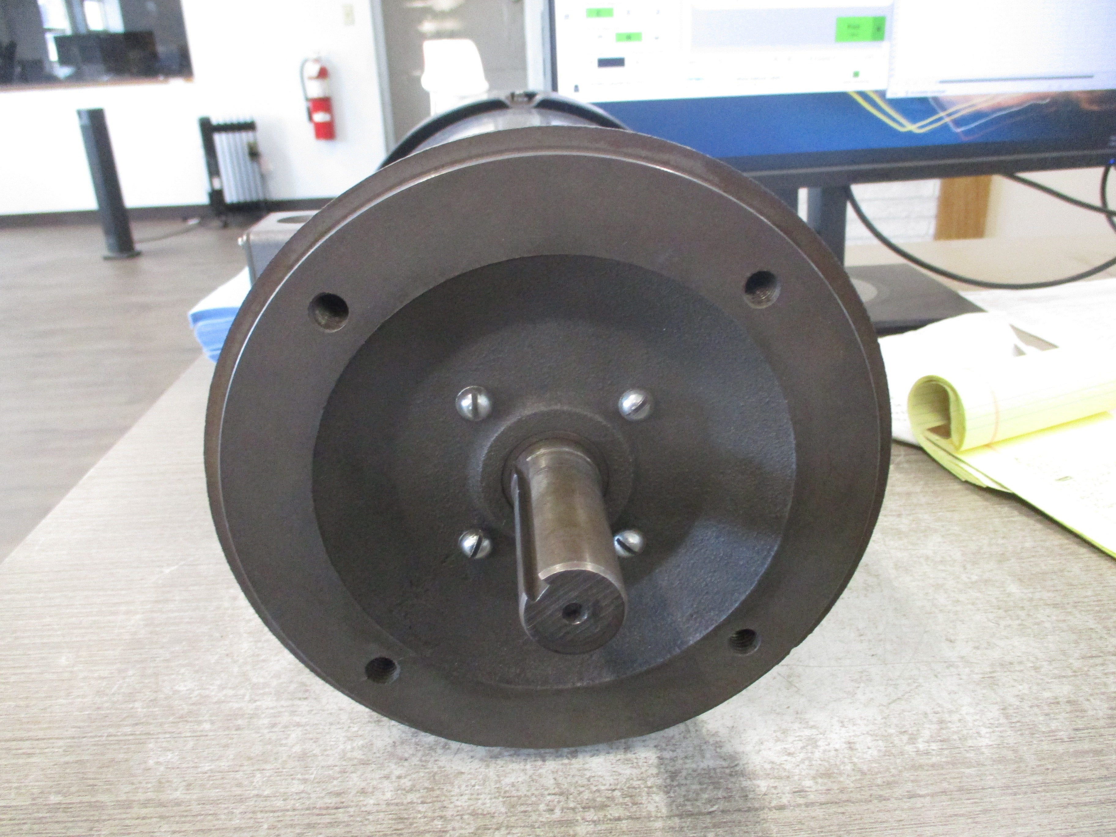 Baldor Motor CM3614T 2HP 230/460V 6/3A 1800RPM 60Hz 3ph Frame: 184TC Used