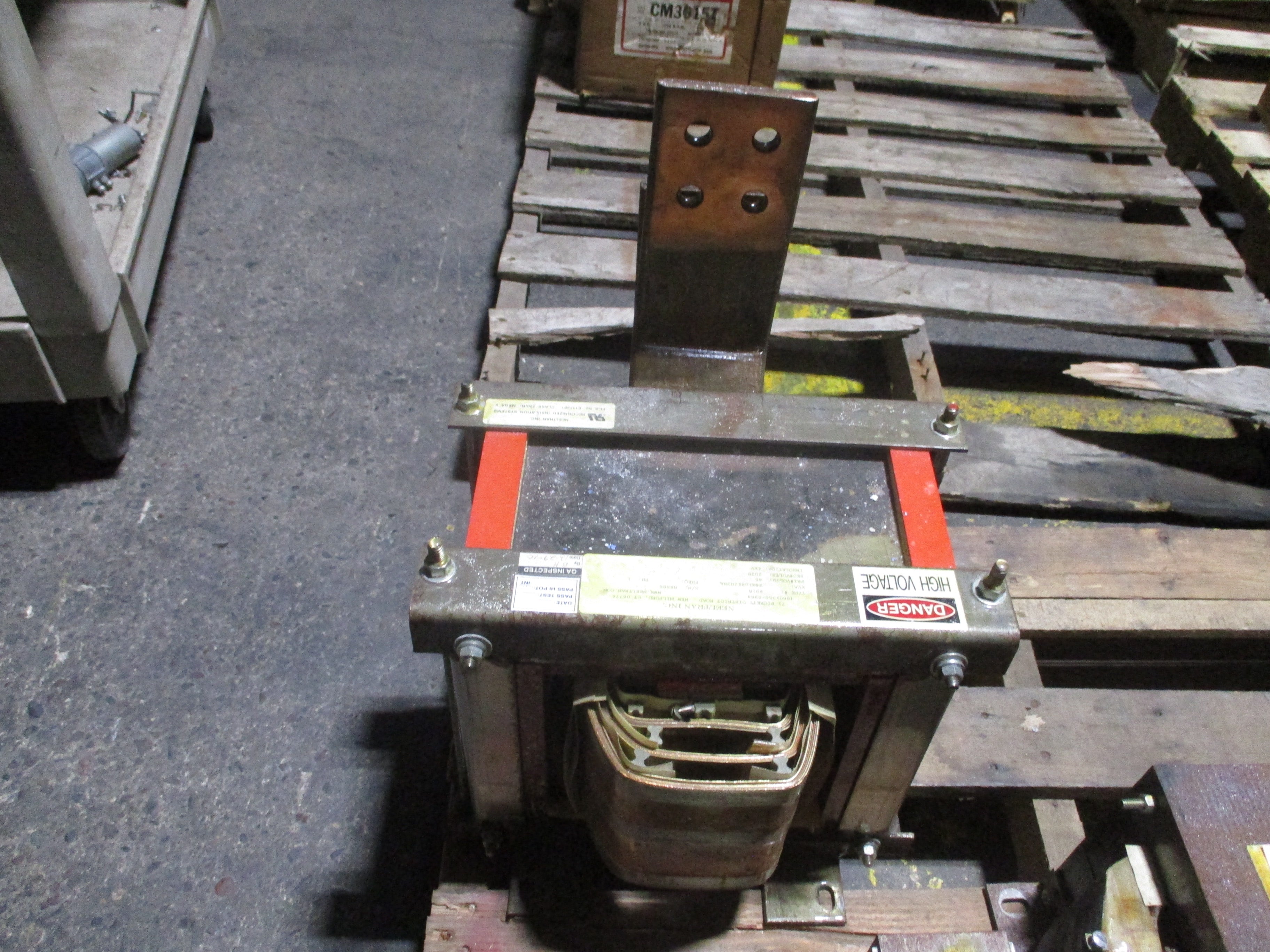 Neeltran Transformer 8918 24KVA Pri: 65V Sec: 2038V 1Ph Used