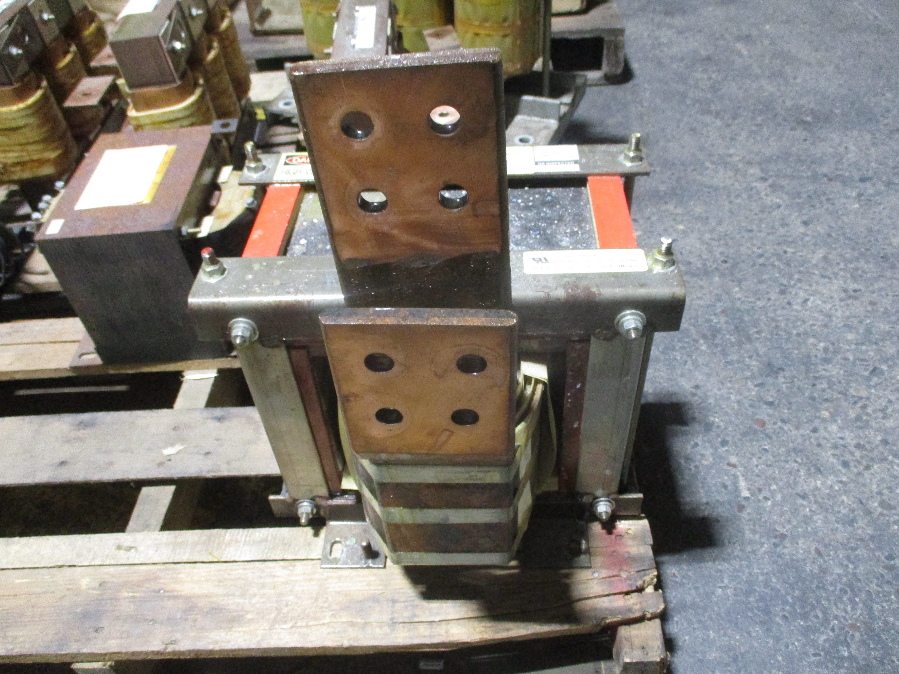 Neeltran Transformer 8918 24KVA Pri: 65V Sec: 2038V 1Ph Used