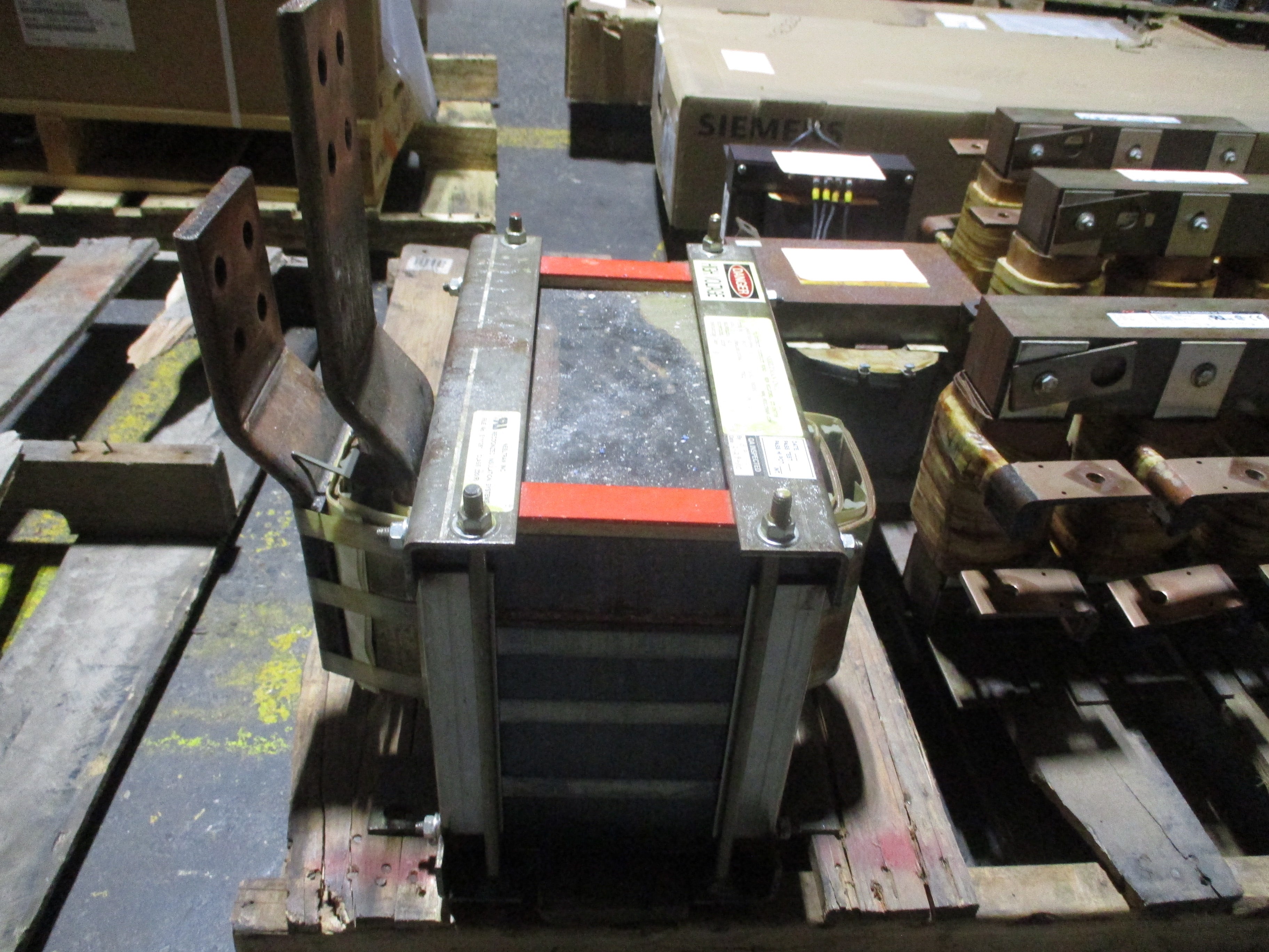 Neeltran Transformer 8918 24KVA Pri: 65V Sec: 2038V 1Ph Used