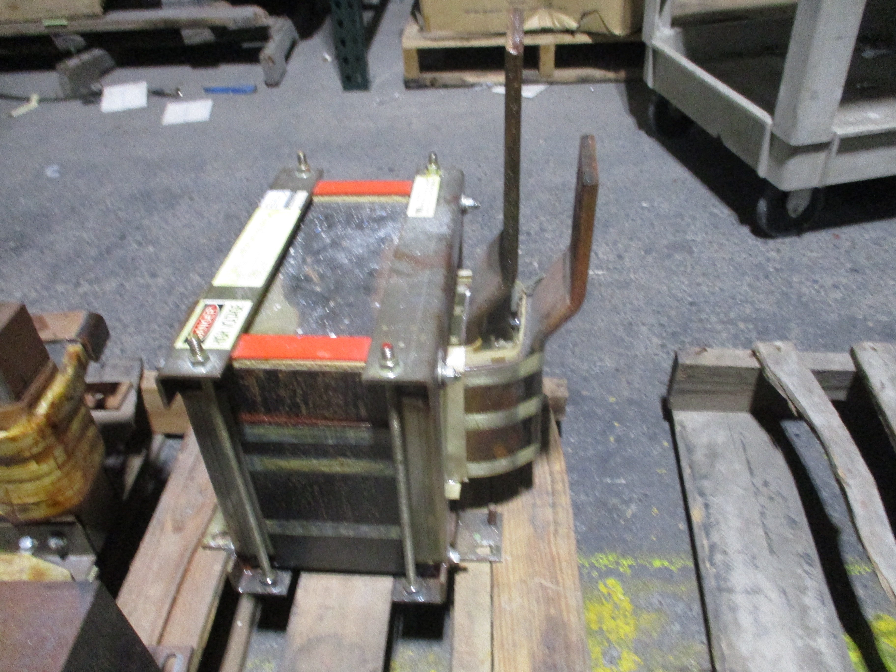 Neeltran Transformer 8918 24KVA Pri: 65V Sec: 2038V 1Ph Used