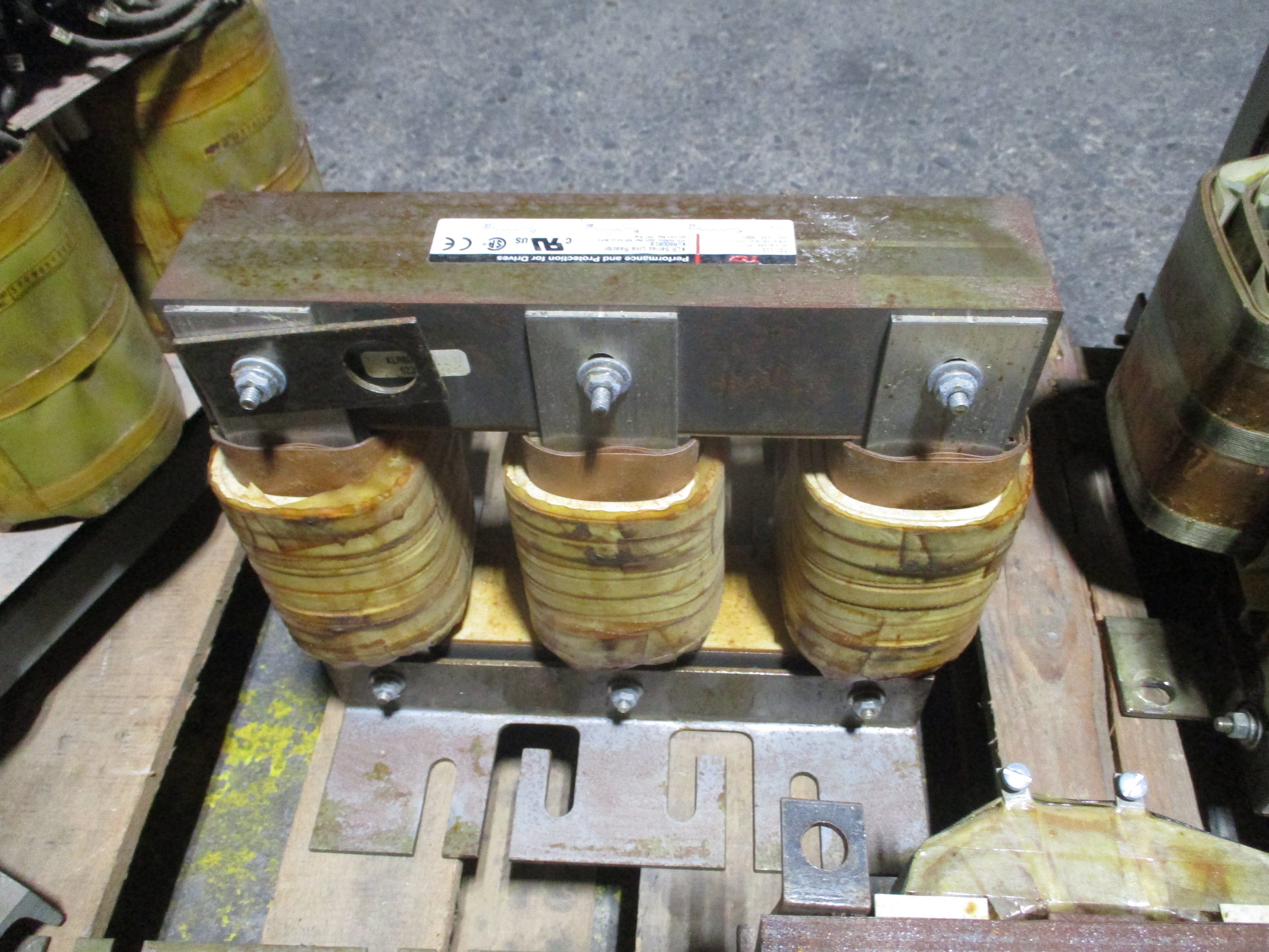TCI KLR Series Line Reactor KLR600BCB 600A 600V 3Ph 50/60Hz Used