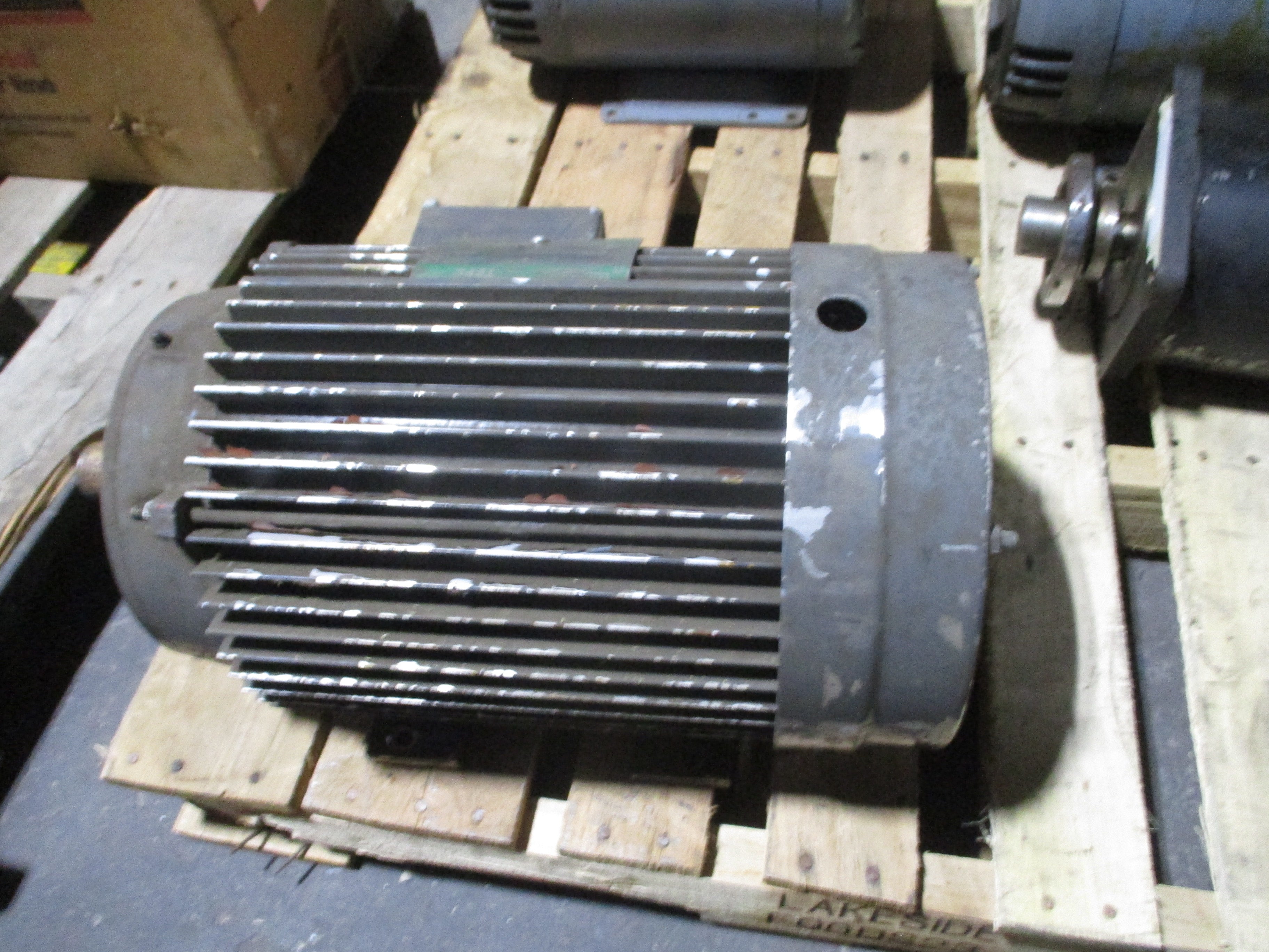 Lincoln AC Motor T-3012-C 10HP 230/460V 1800RPM 60Hz 26/13A Frame: 215TC