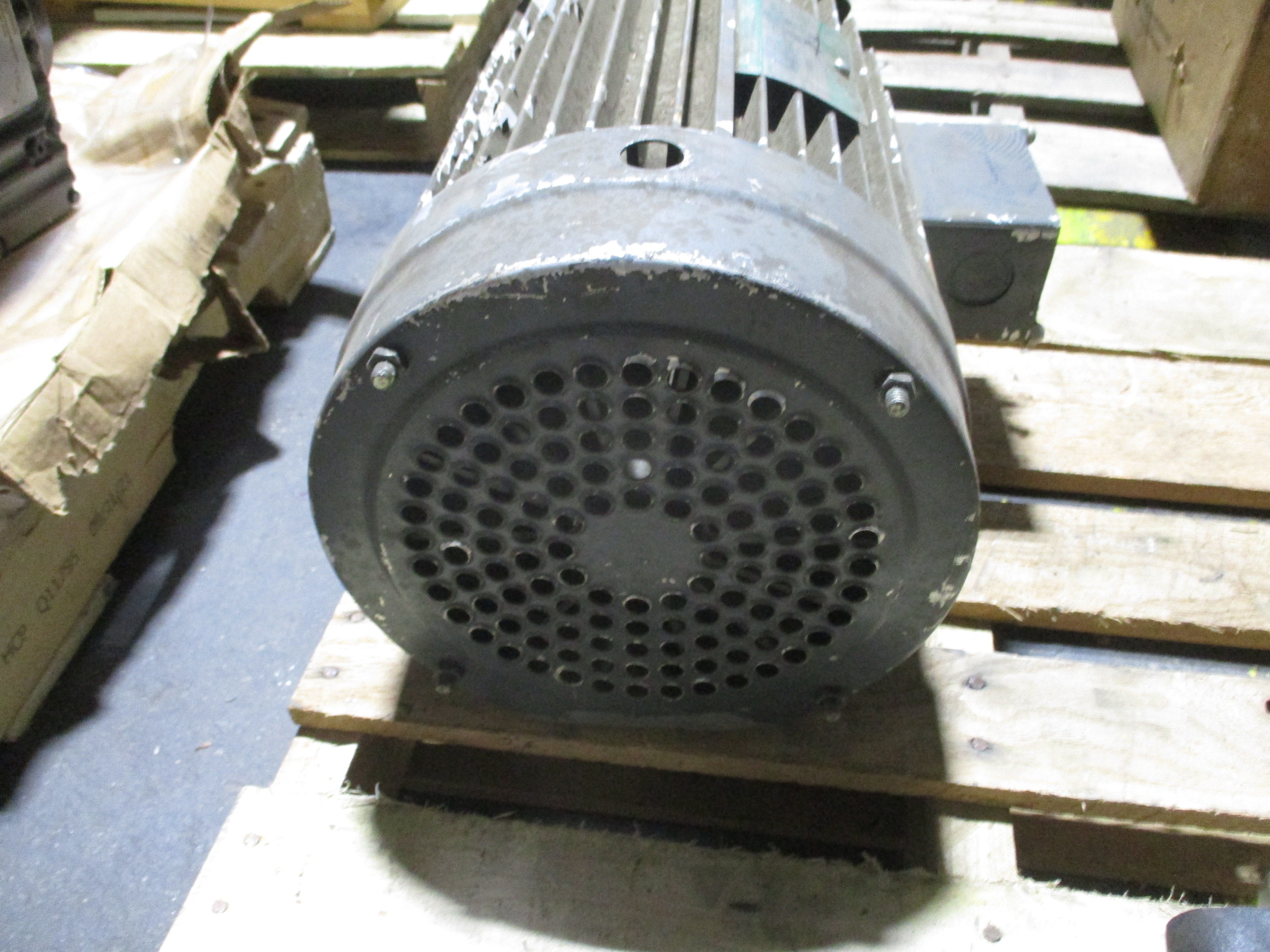 Lincoln AC Motor T-3012-C 10HP 230/460V 1800RPM 60Hz 26/13A Frame: 215TC