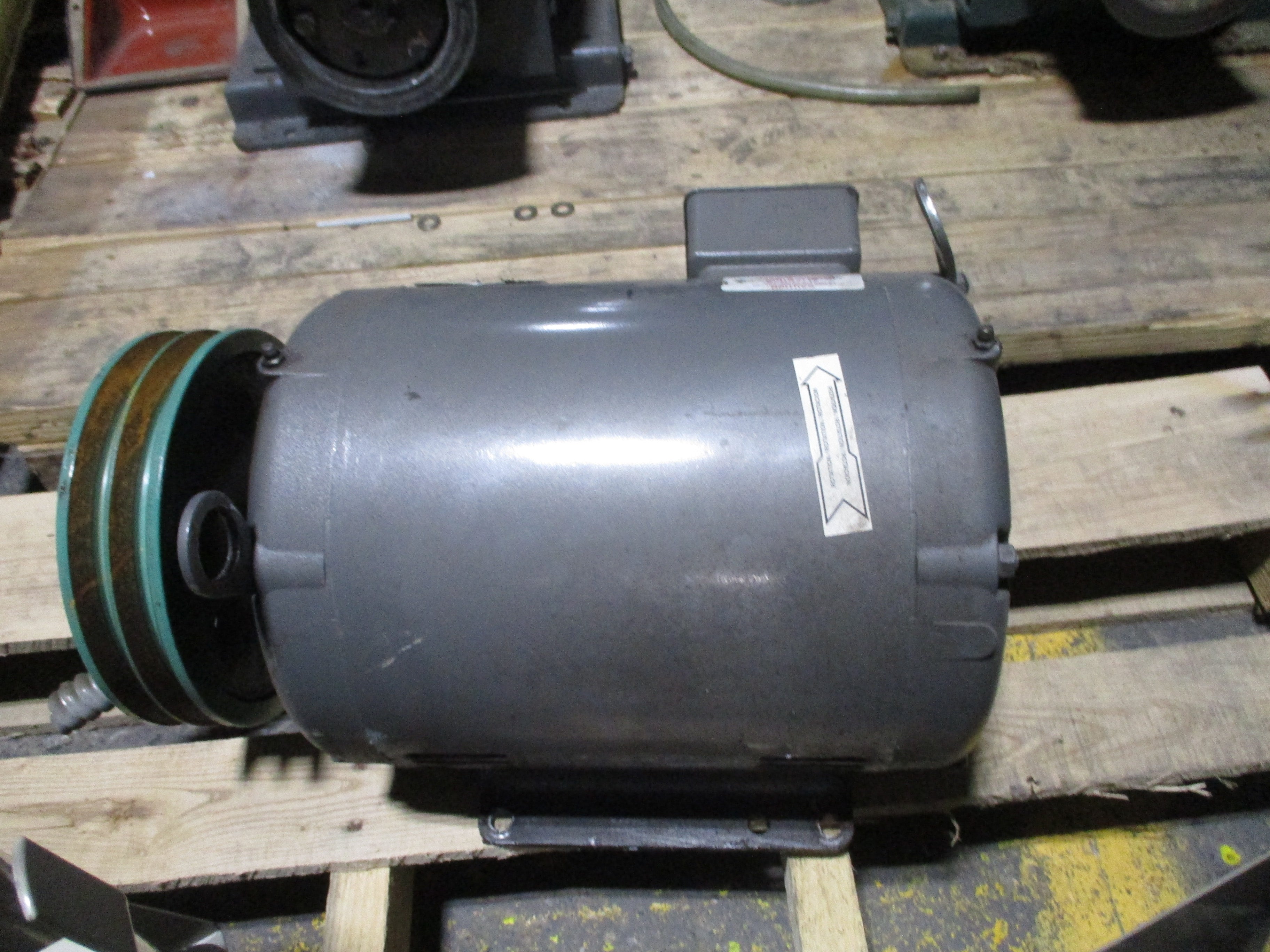 MTE DC Link Choke 12RB002 2.1mH 12A 1000VDC Used