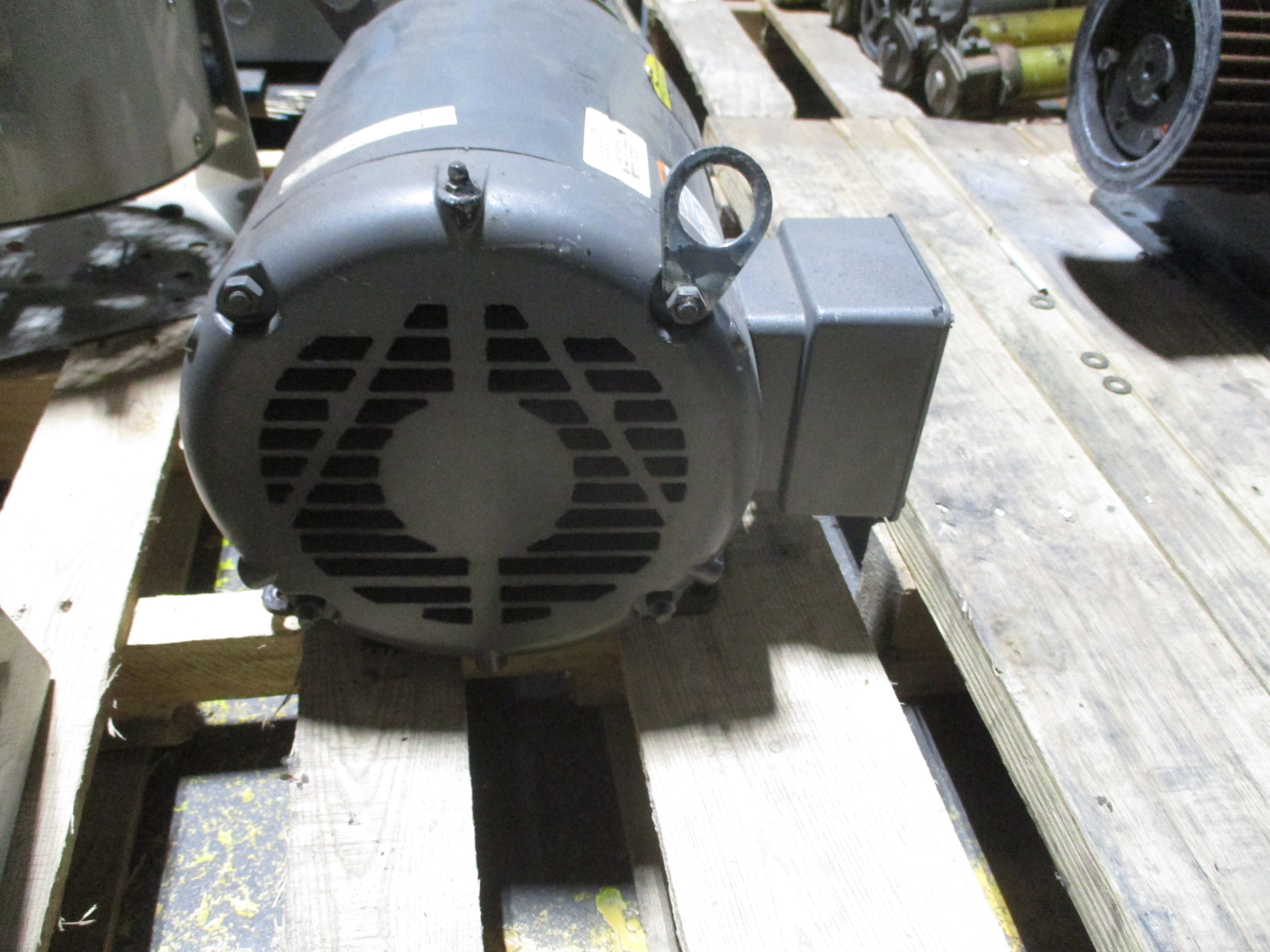 MTE DC Link Choke 12RB002 2.1mH 12A 1000VDC Used