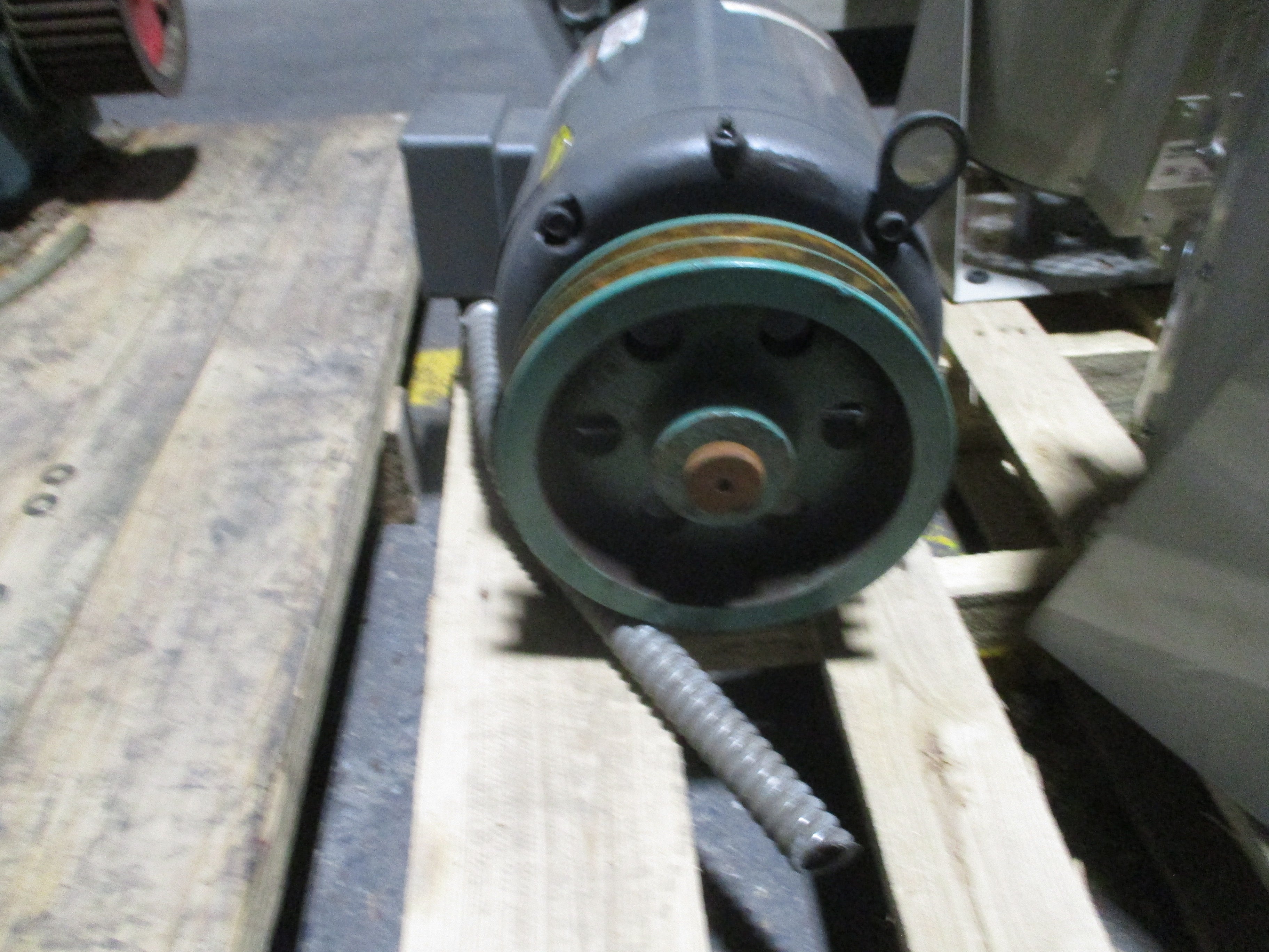 MTE DC Link Choke 12RB002 2.1mH 12A 1000VDC Used