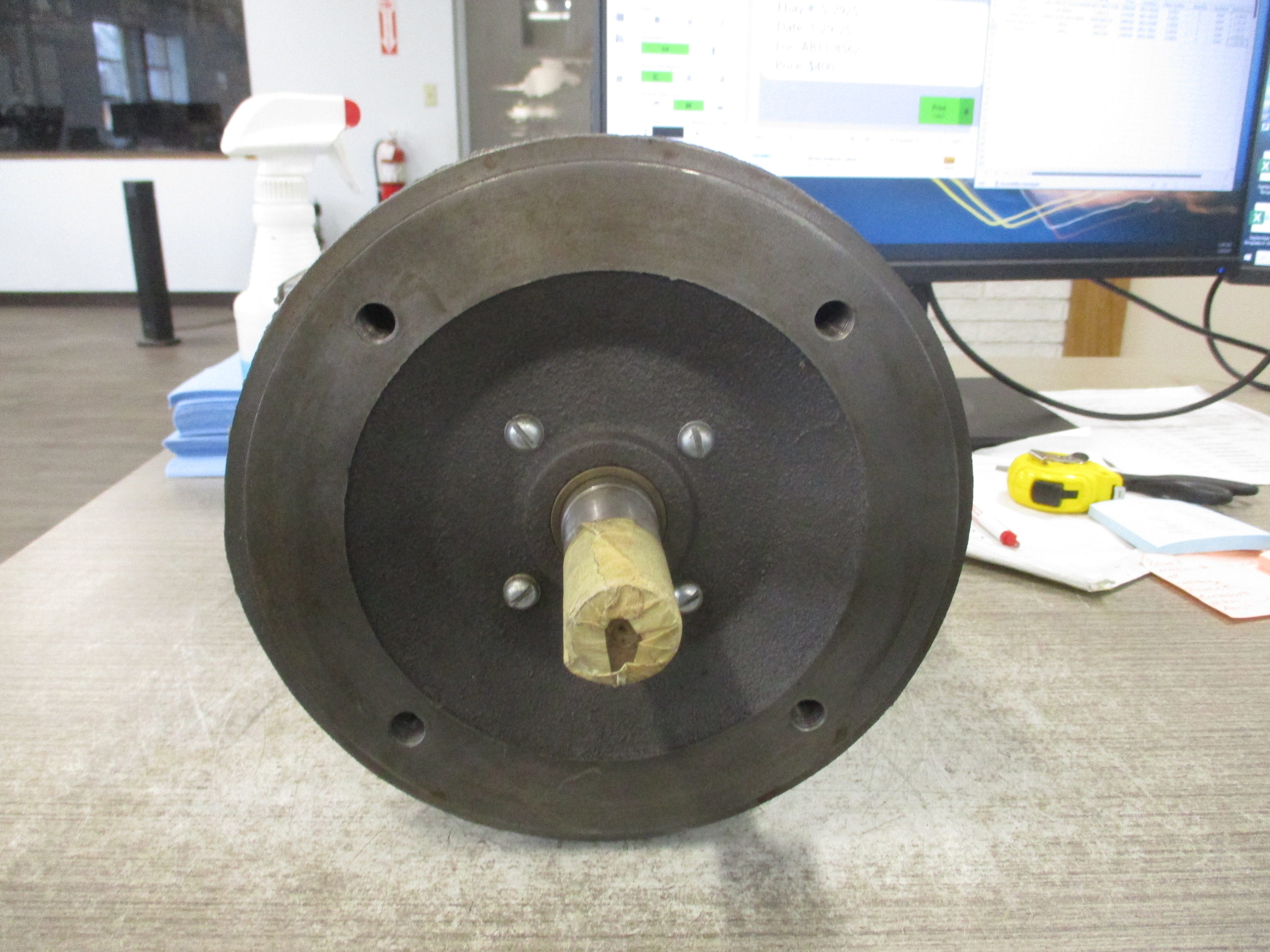 Telemecanique Manual Starter GV1-M08 Trip: 2.5-4A Used