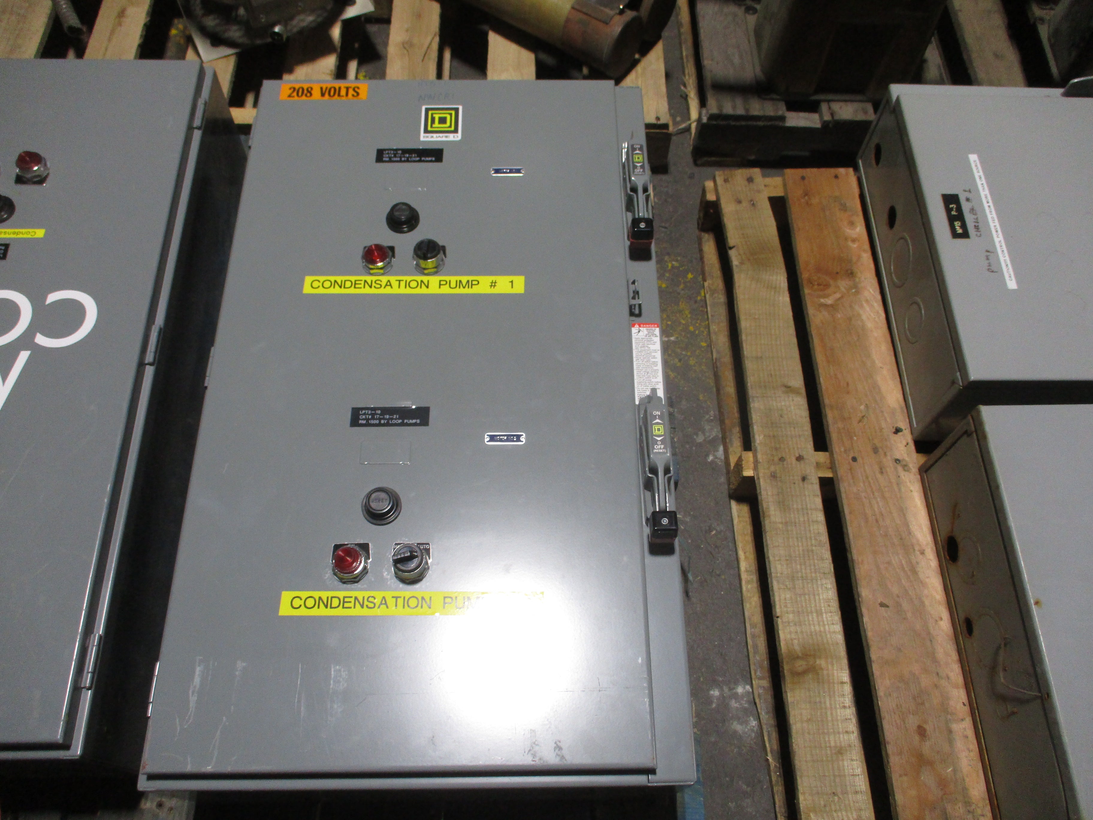Allen-Bradley Starter 190E-AND2-DB25R-V Ser. B 120V Coil Trip: 1.6-2.5A Used