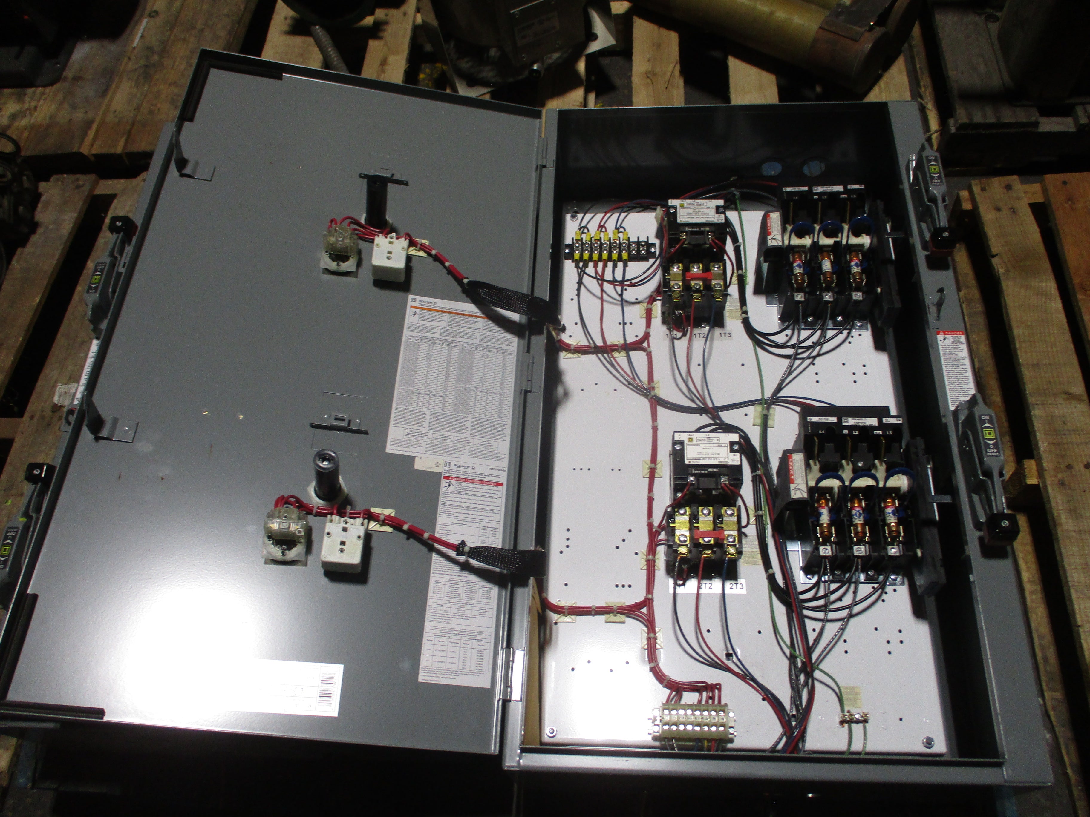 Allen-Bradley Starter 190E-AND2-DB25R-V Ser. B 120V Coil Trip: 1.6-2.5A Used