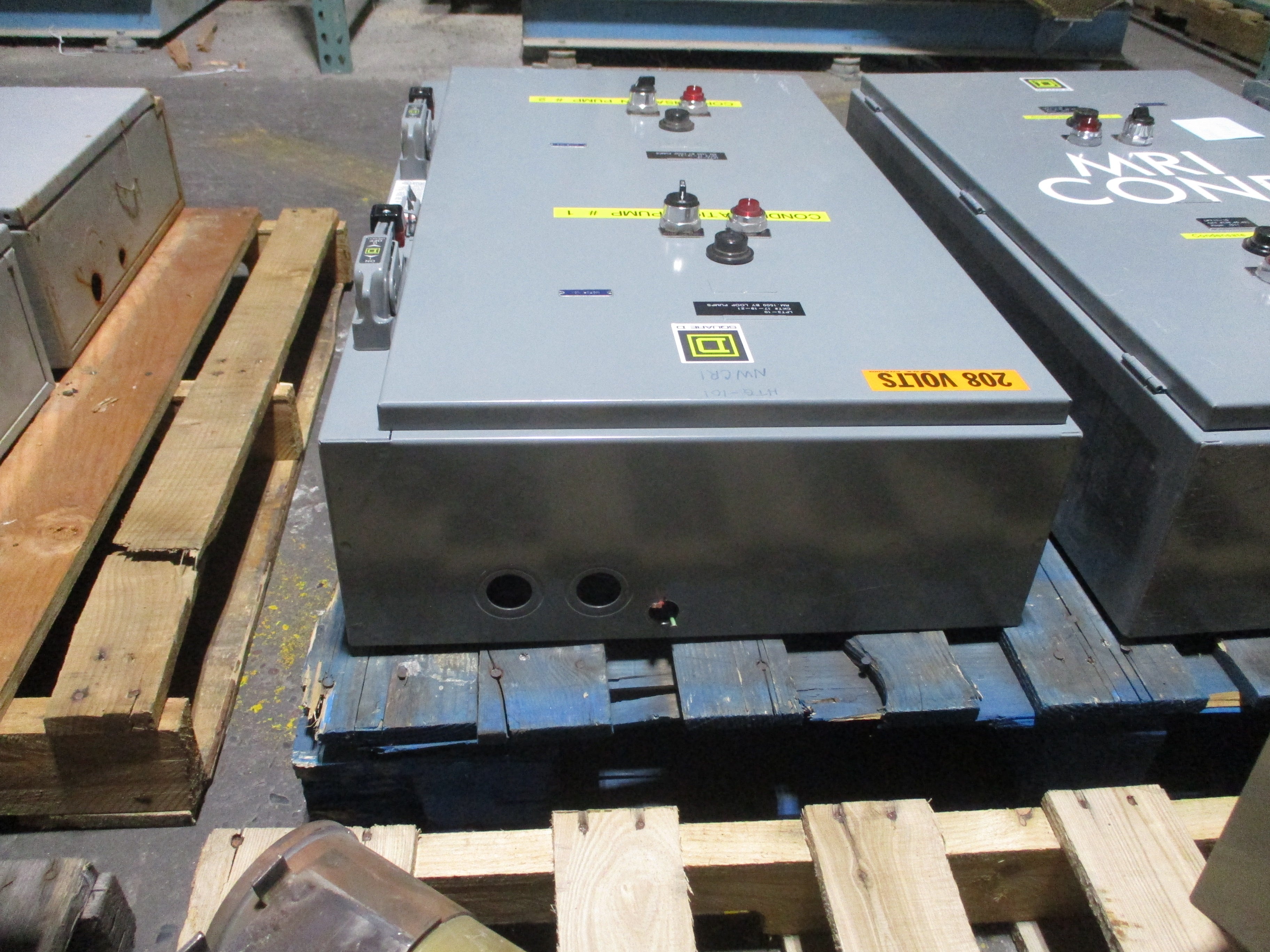 Allen-Bradley Starter 190E-AND2-DB25R-V Ser. B 120V Coil Trip: 1.6-2.5A Used
