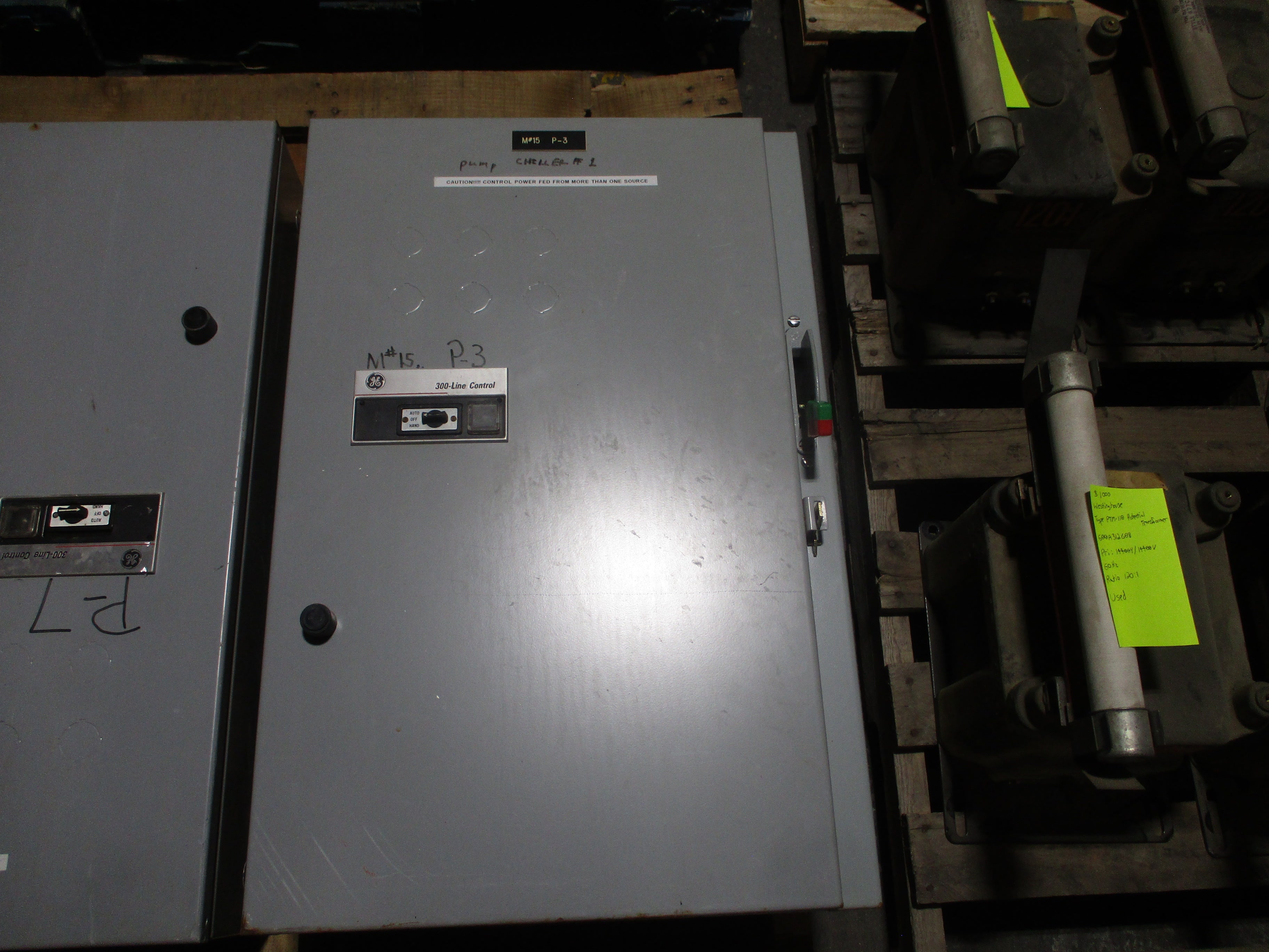 Load Controls Display Alarm System PMP-1701 Used