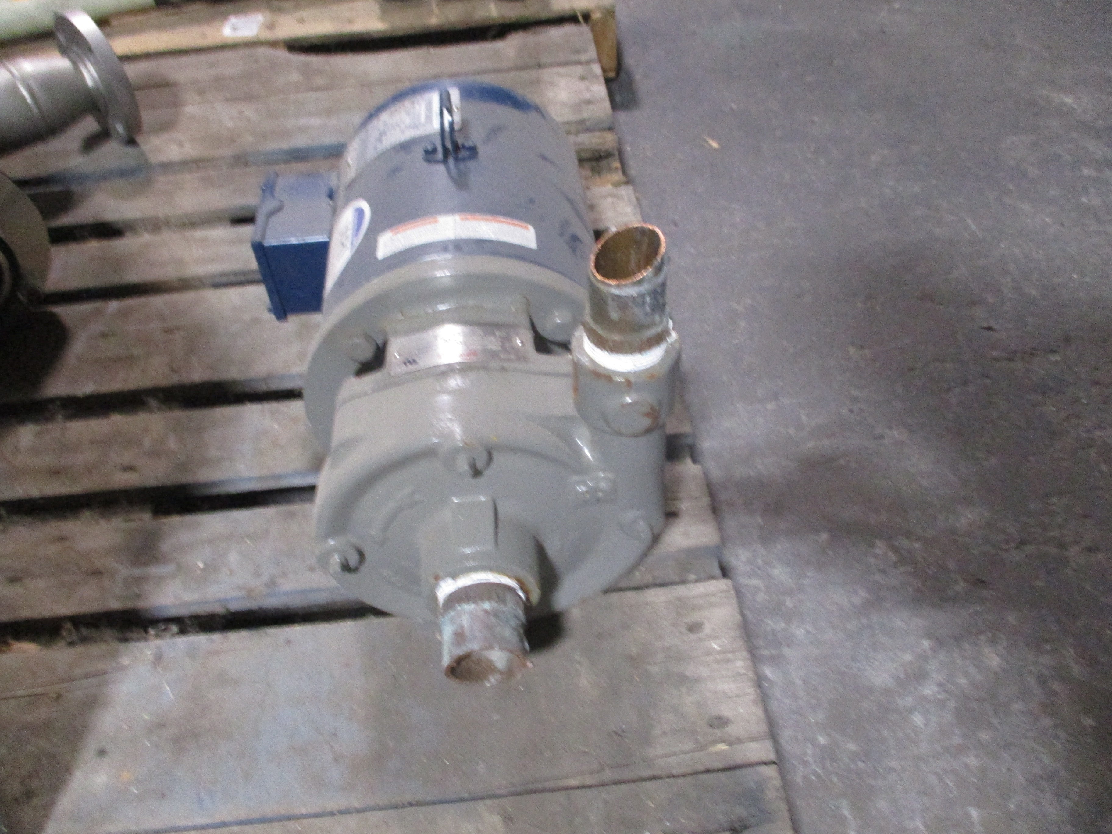 TCI KLR Series Line Reactor KLR8ATB 8A 600V 60Hz 3Ph Used