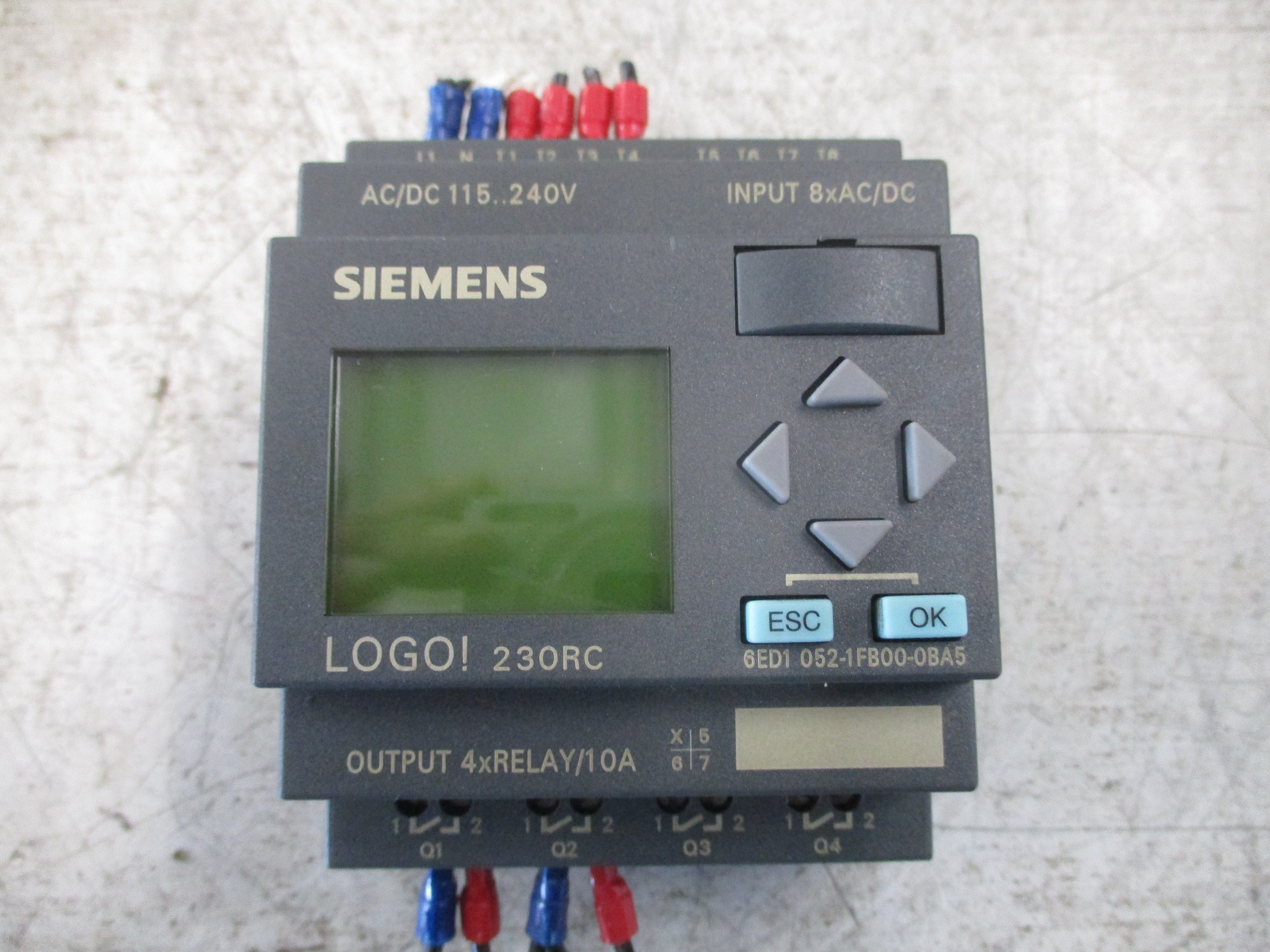 Telemecanique Magnetic Coil LX1 D6 F7 110V 50/60Hz *Missing (3) Terminal Screws*
