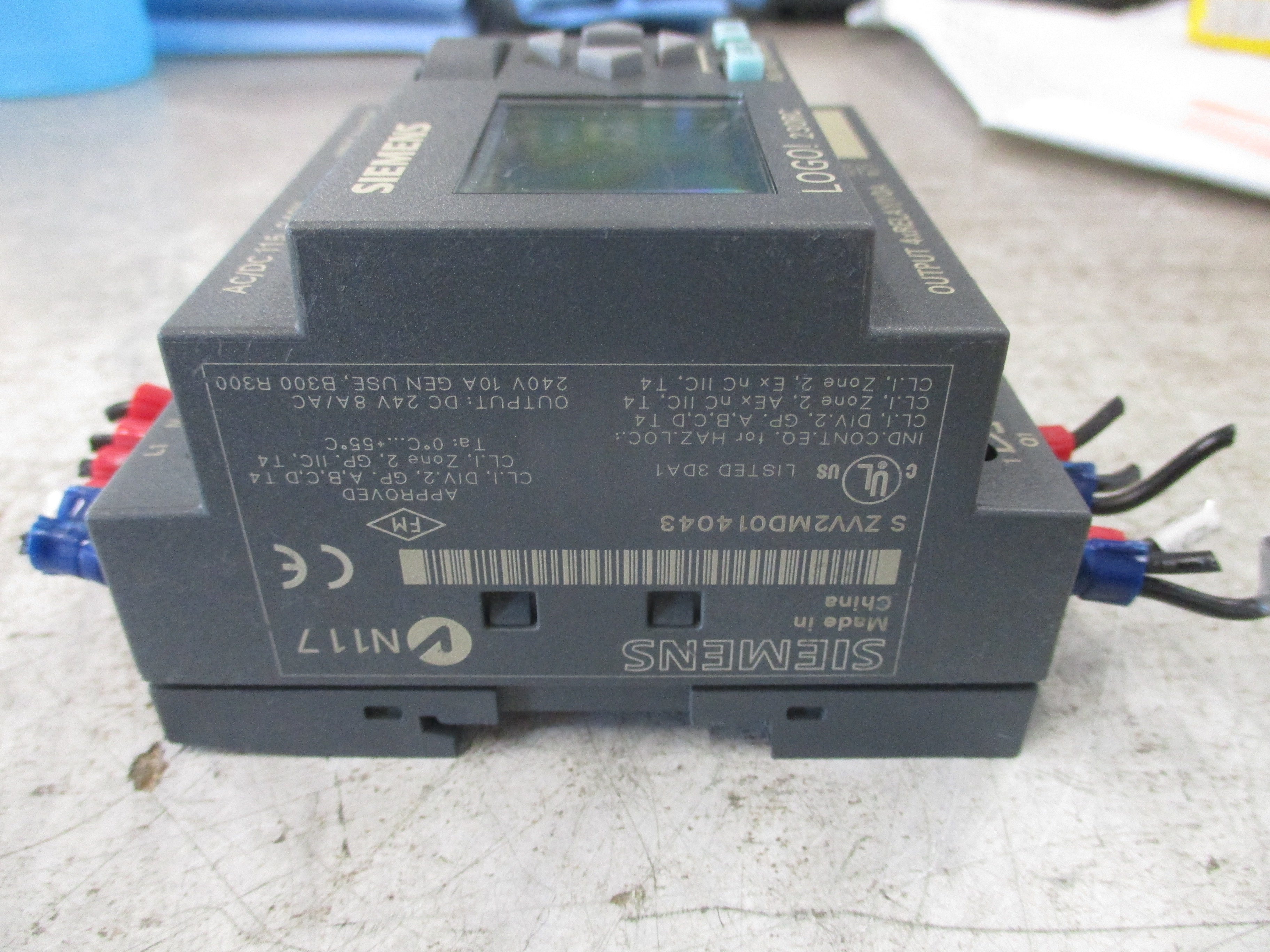 Telemecanique Magnetic Coil LX1 D6 G7 120V 50/60Hz *Chipped Side* Used