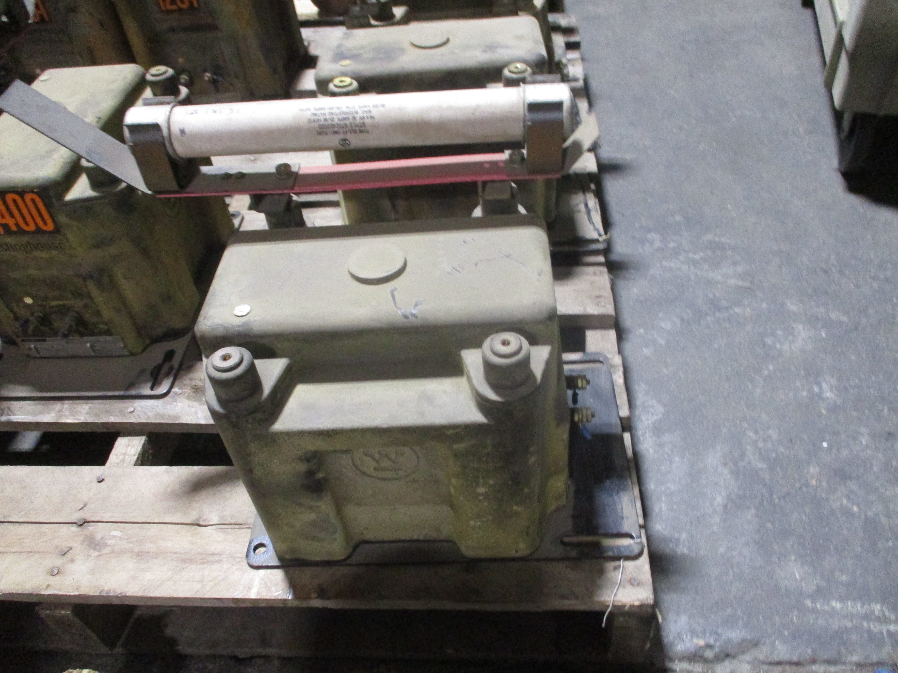 Westinghouse Type PTM-110 Potential Transformer 600A312G08 Ratio 120:1