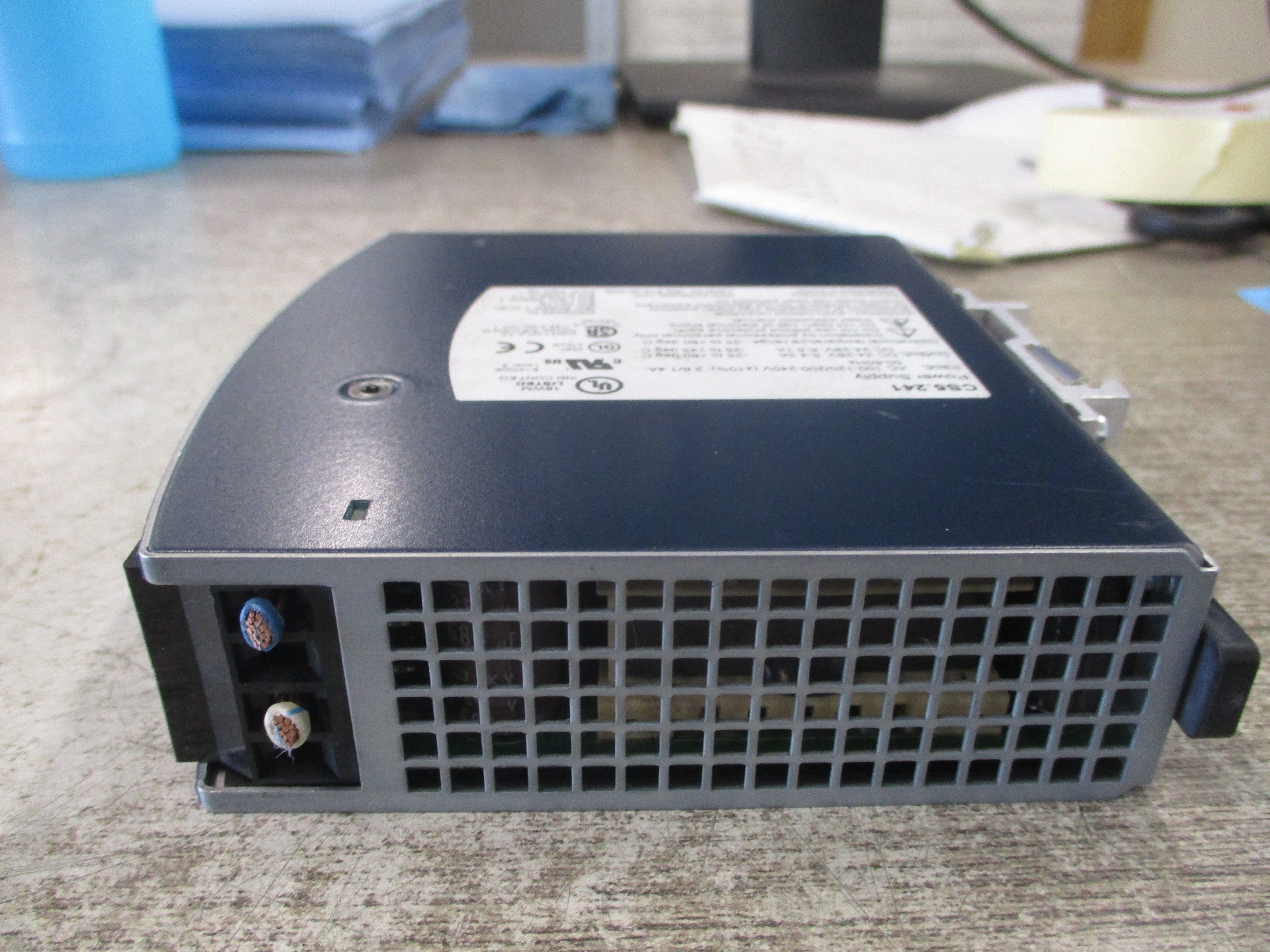 Puls Dimension Power Supply CS5.241 Input: AC 100-120/200-240V 2.6/1.4A 50-60Hz