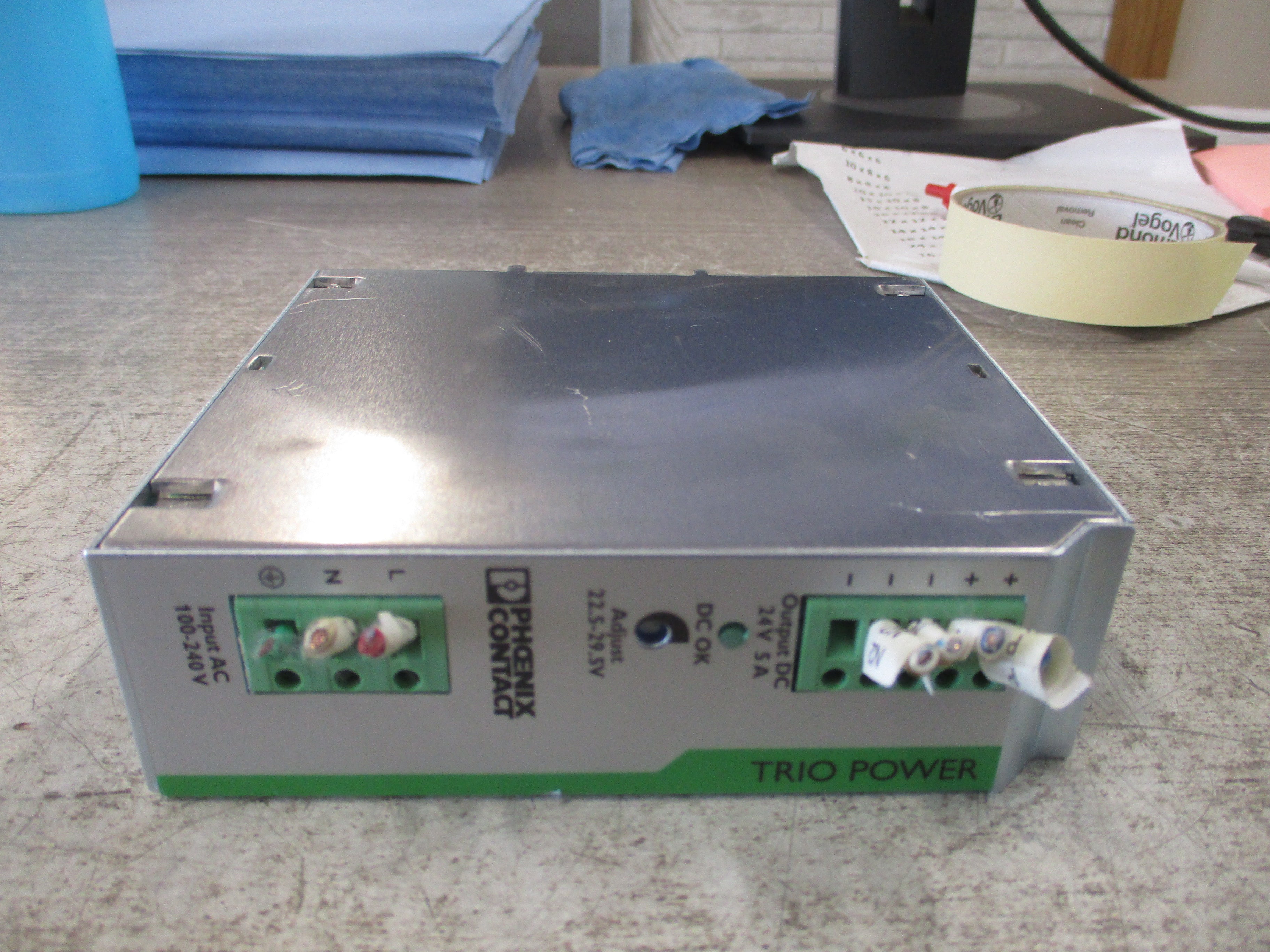Phoenix Contact Trio Power Supply TRIO-PS/1AC/24DC/5 Rev. 03